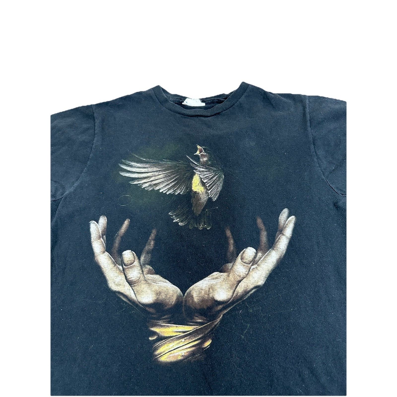 Vintage Vintage Imagine Dragons Tour T-Shirt Band Pop Music Size US M / EU 48-50 / 2 - 2 Thumbnail