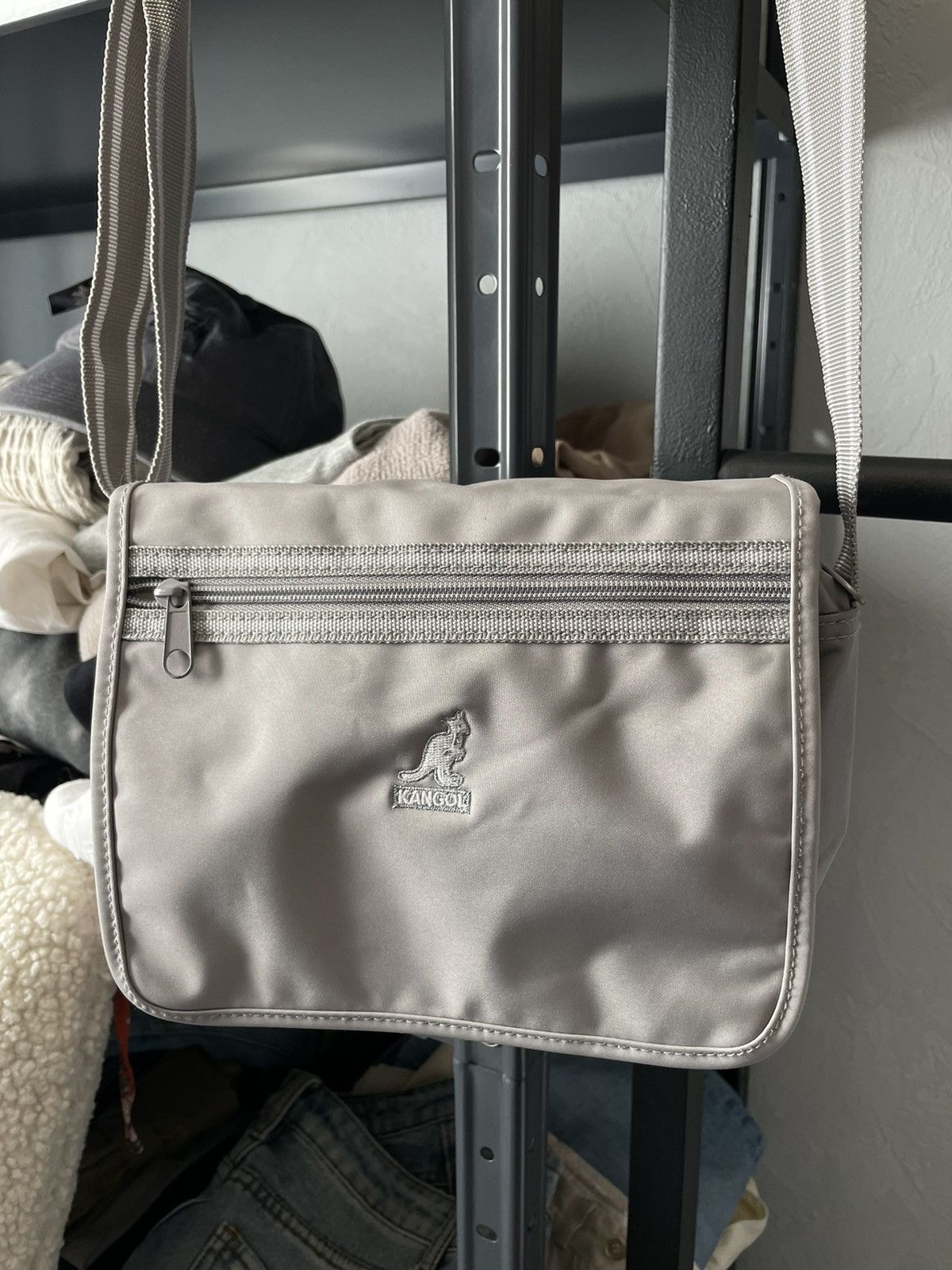 Kangol Kangol Streetwear Vintage Bag Size ONE SIZE - 3 Thumbnail