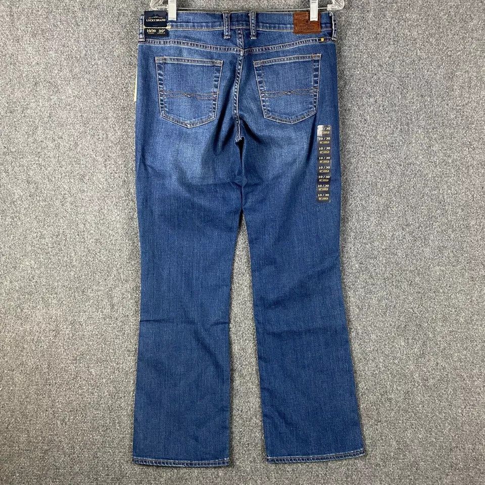 Lucky Brand Lucky Brand Classic Rider Ankle Jeans Women's 10/30 NWT Size 32" / US 10 / IT 46 - 7 Thumbnail