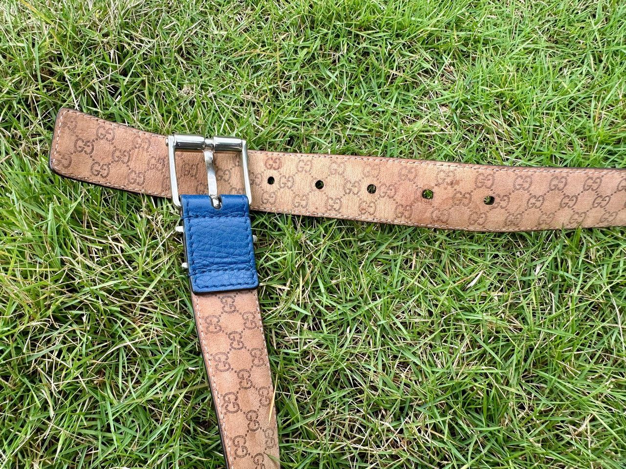 Gucci Authentic Gucci Horsebit Buckle Leather Belt Size ONE SIZE - 2 Thumbnail