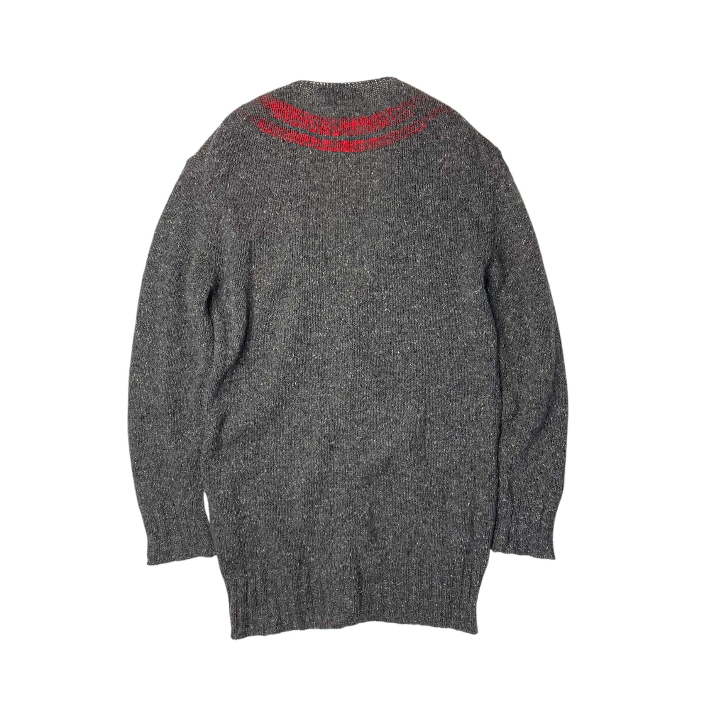 Diesel Black Gold diesel black gold paint wool 100 cardigan Size US L / EU 52-54 / 3 - 6 Thumbnail