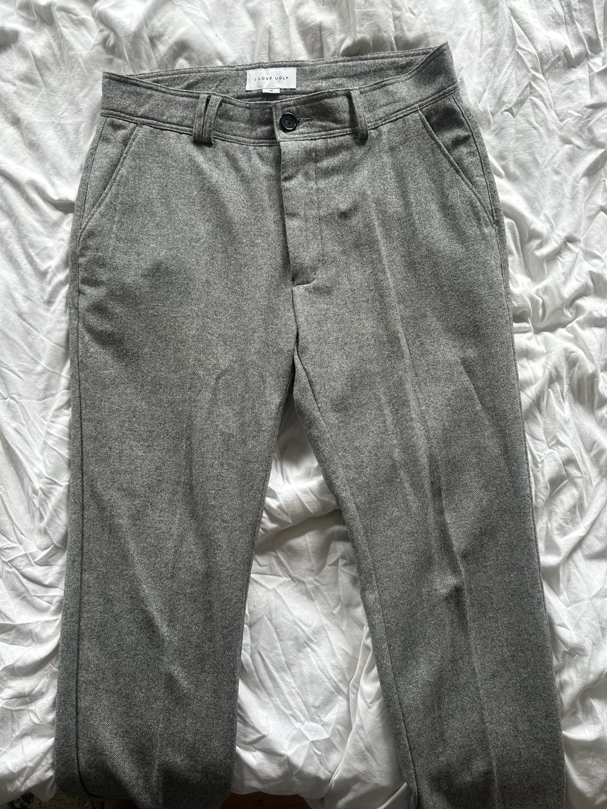 I Love Ugly Wool Slim Kobe Pant Size US 30 / EU 46 - 1 Thumbnail