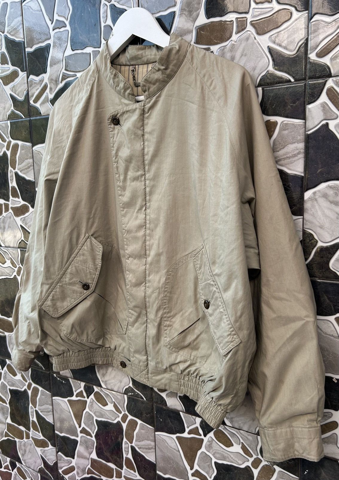 Burberry × Vintage 🔥🔥 Vintage BURBERRY Light Jacket Size US M / EU 48-50 / 2 - 3 Thumbnail