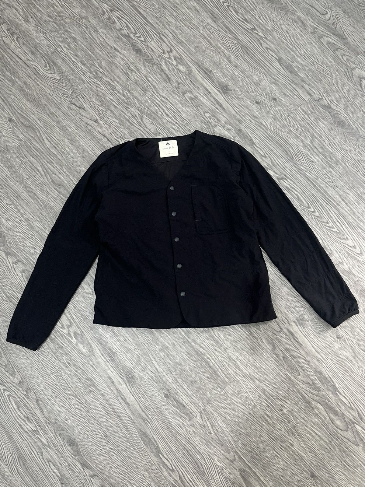 Snow Peak Snow Peak Polartec Flexibel Insulated Cardigan Size US S / EU 44-46 / 1 - 2 Thumbnail