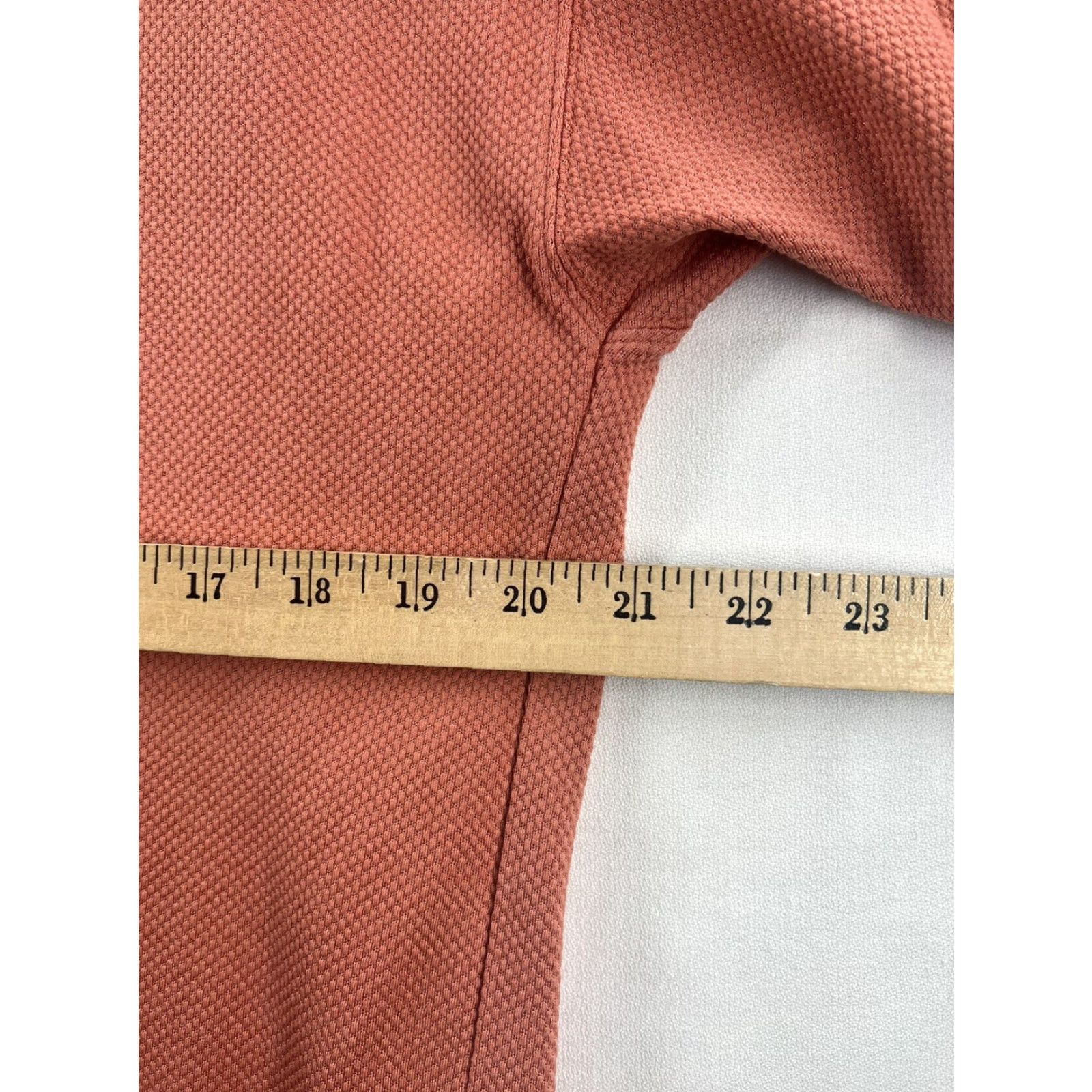 Tommy Bahama Tommy Bahama Polo Shirt Adult Mens Large Orange Marlin Casual Cotton Rugby Size US L / EU 52-54 / 3 - 6 Thumbnail