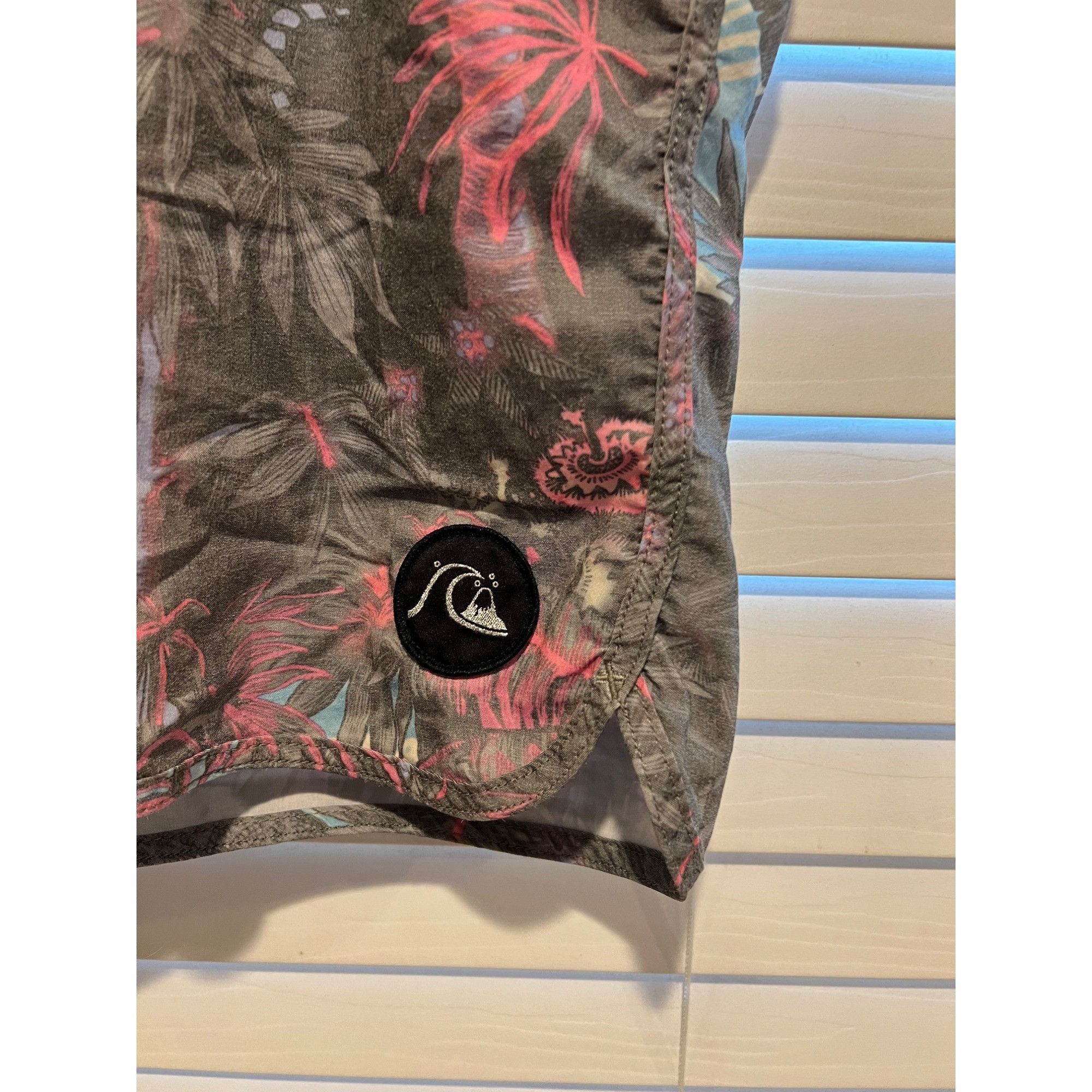 Quicksilver Quicksilver Mens Swim Shorts - Size 40 Size US 40 / EU 56 - 2 Thumbnail