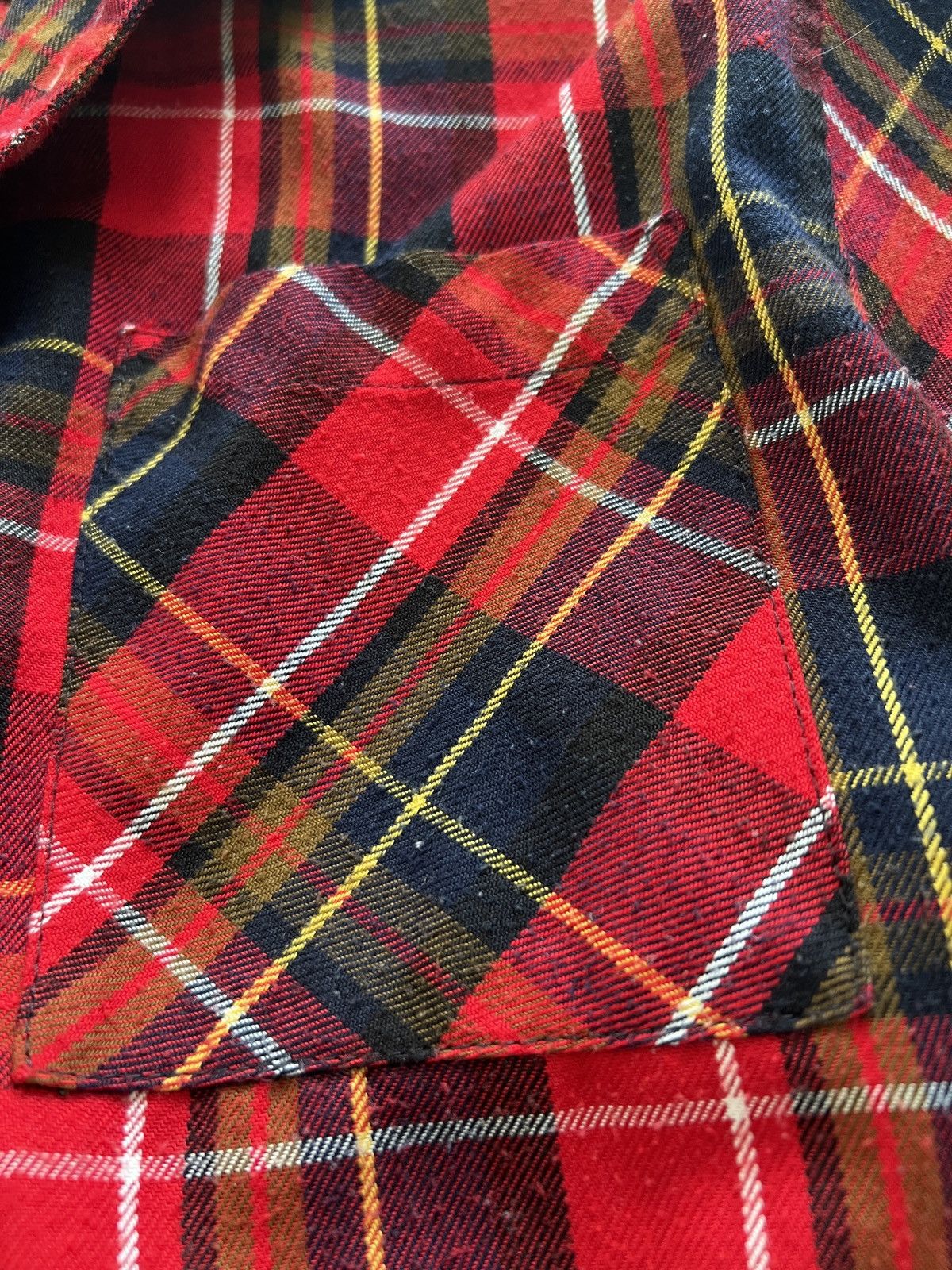 Fear of God 🔥🔥 Fear Of God Back Zip Flannel Shirt Size US L / EU 52-54 / 3 - 3 Thumbnail