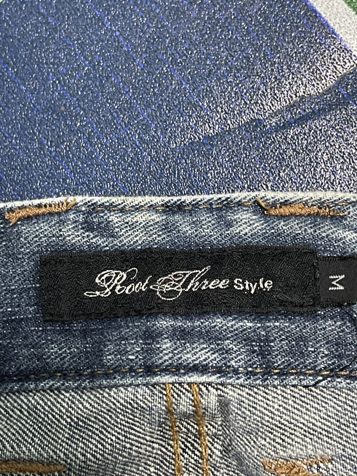 Japanese Brand Root Tree Style Japanese Denim Size US 32 / EU 48 - 3 Thumbnail