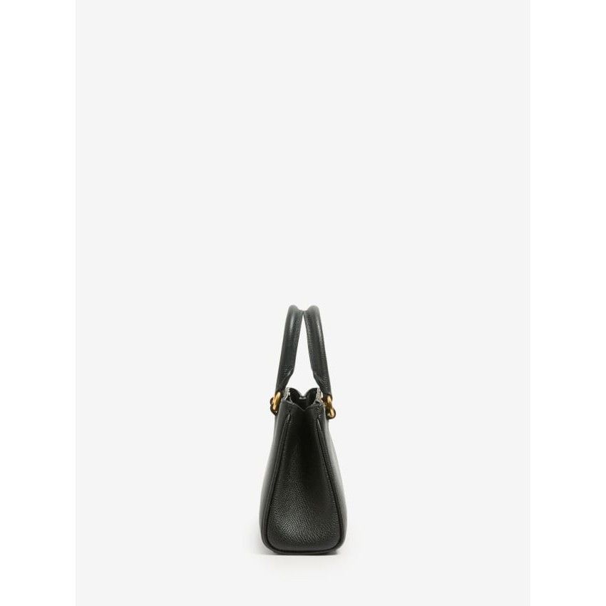 Valentino VALENTINO GARAVANI VLogo Signature Black Grainy Calfskin Min Size ONE SIZE - 5 Thumbnail