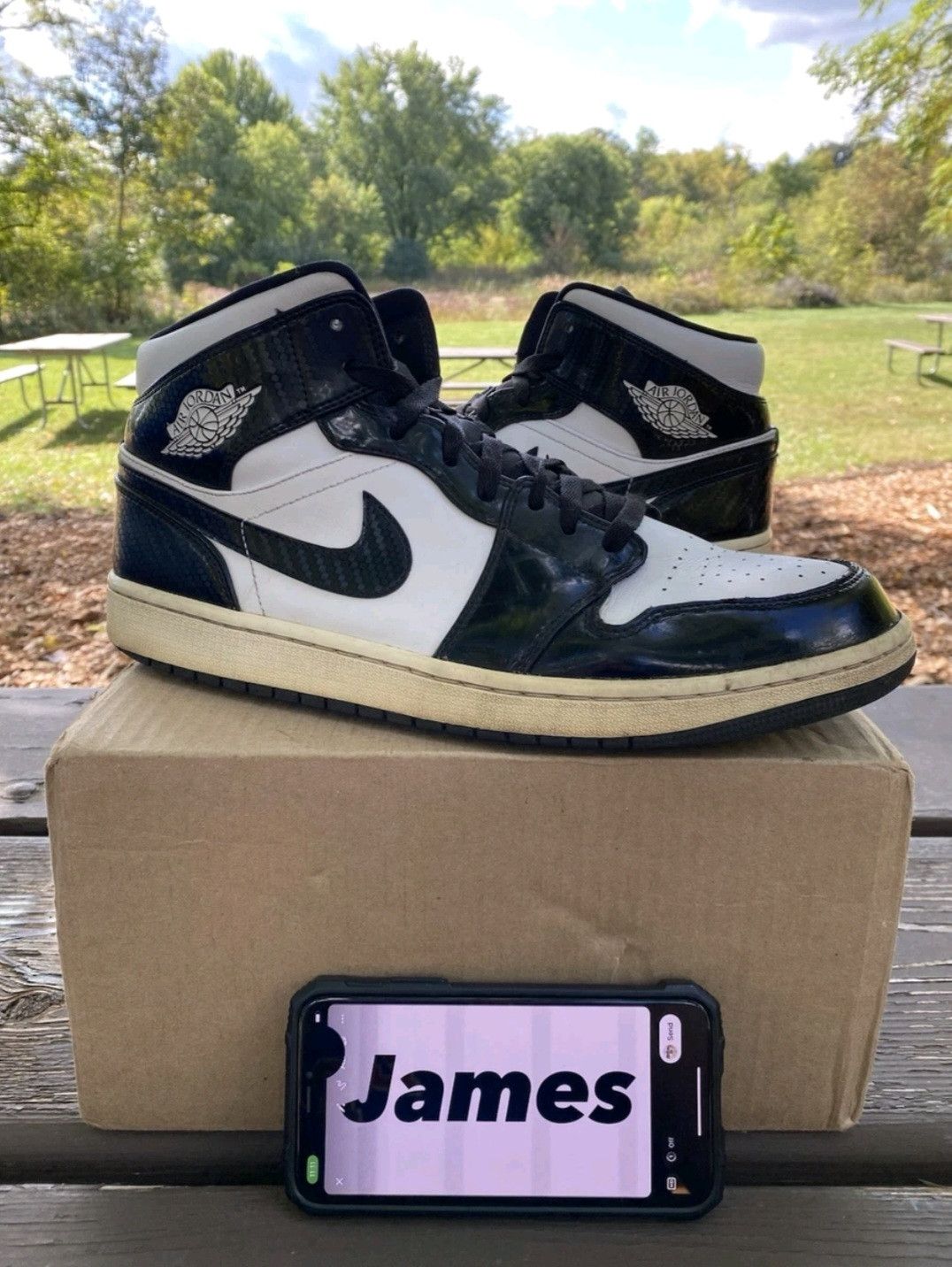 Jordan Brand Nike Air Jordan Retro 1 Mid SE All Star 2021 Size 13 Men Size US 13 / EU 46 - 1 Thumbnail