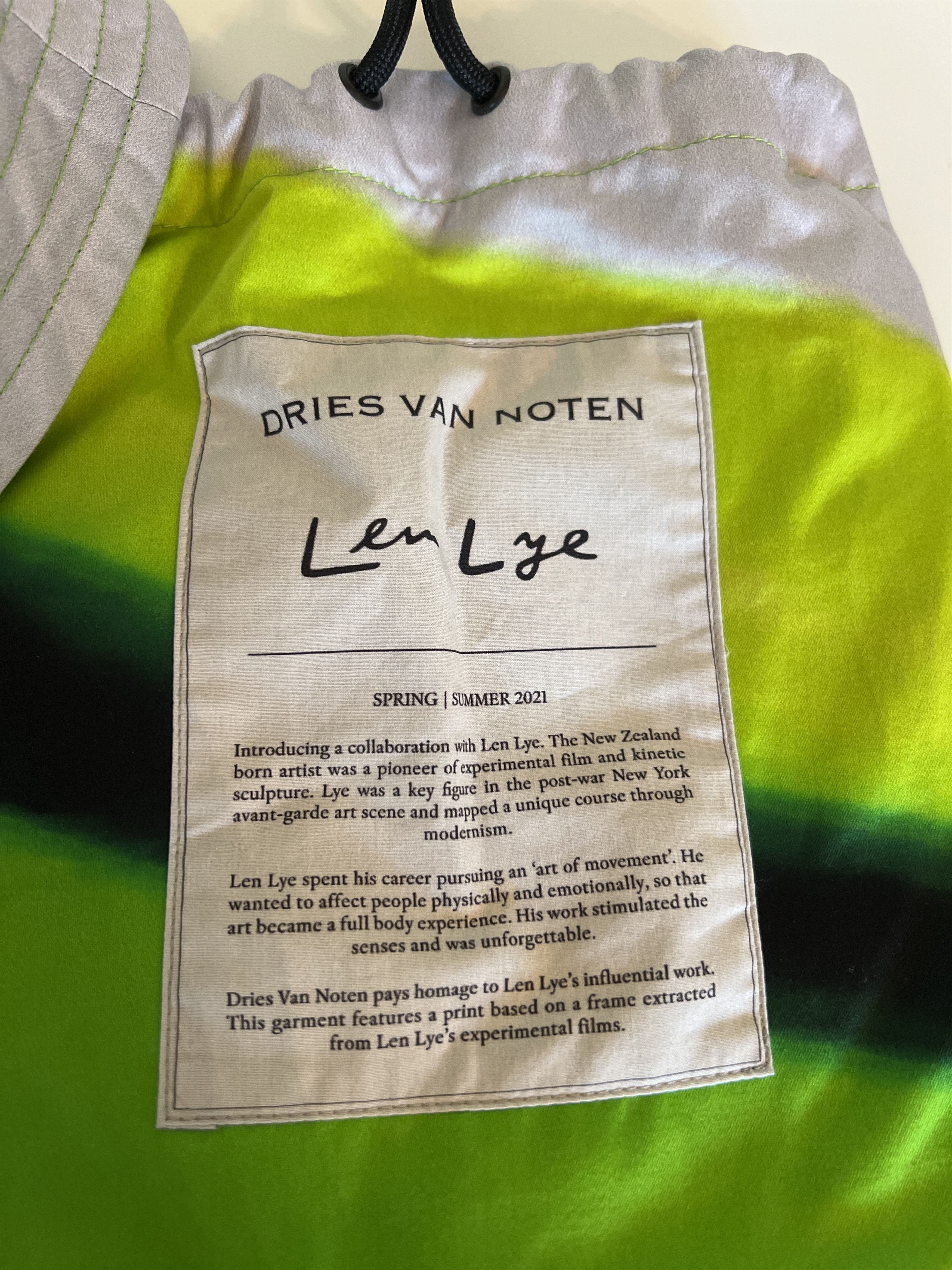 Dries Van Noten Dries Van Noten x Len Lye hat M-L Size ONE SIZE - 5 Thumbnail