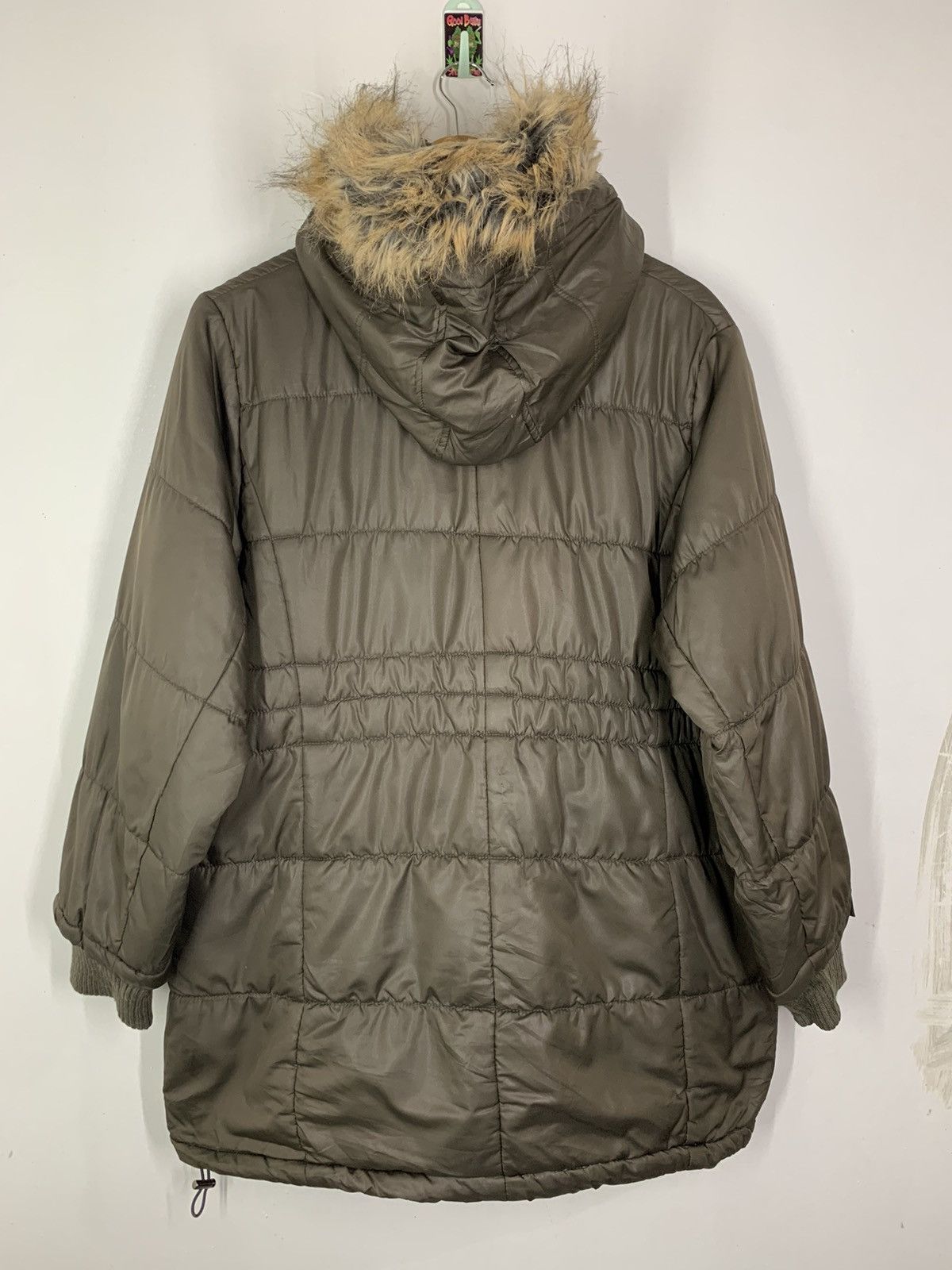 Japanese Brand × Vintage Vintage Japanese Brand Hoodie Faux Fur Jacket Size US XXL / EU 58 / 5 - 18 Thumbnail