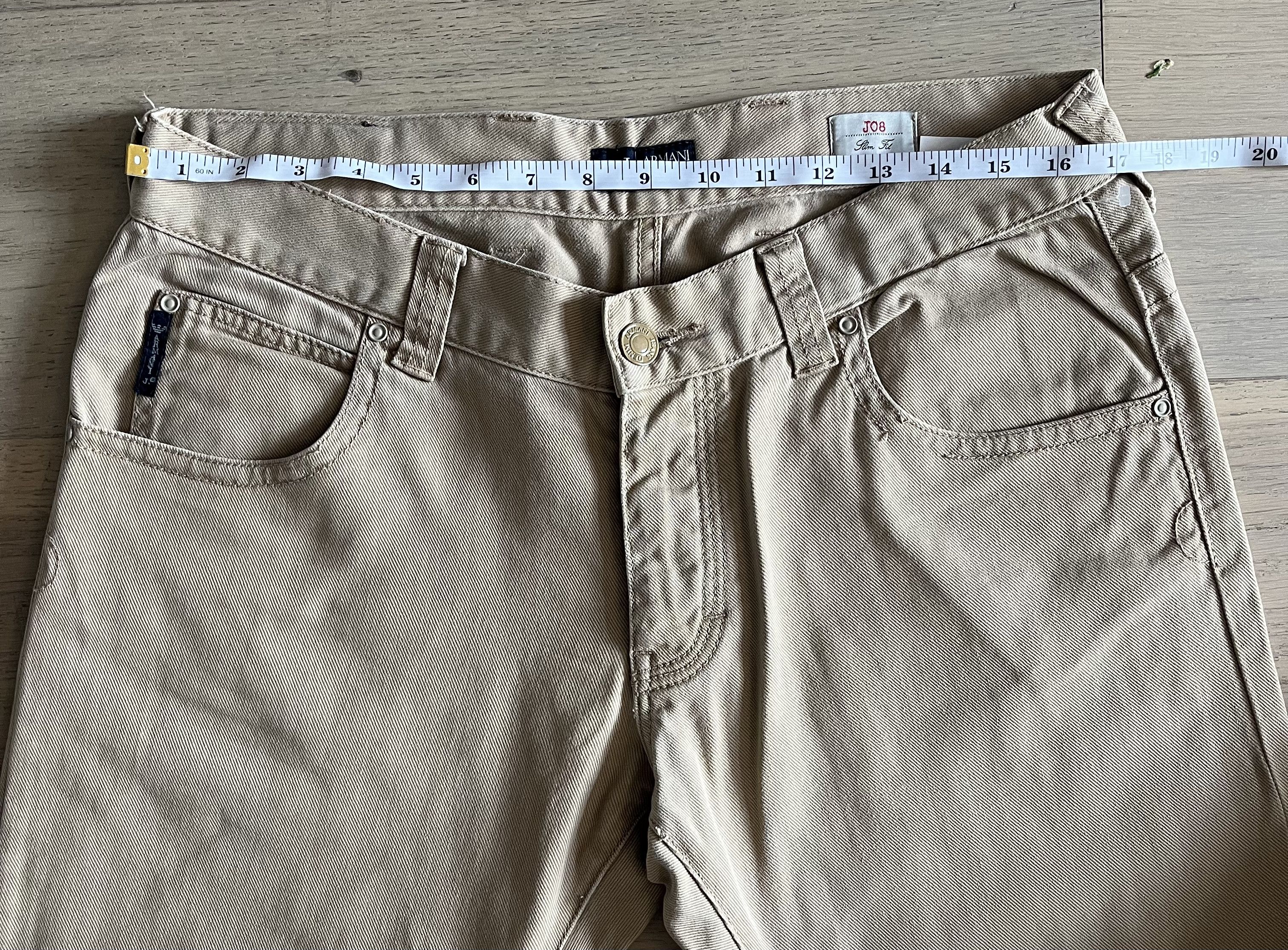 Armani Armani J08 Slim-Fit Jeans 32x34 Size US 32 / EU 48 - 3 Thumbnail