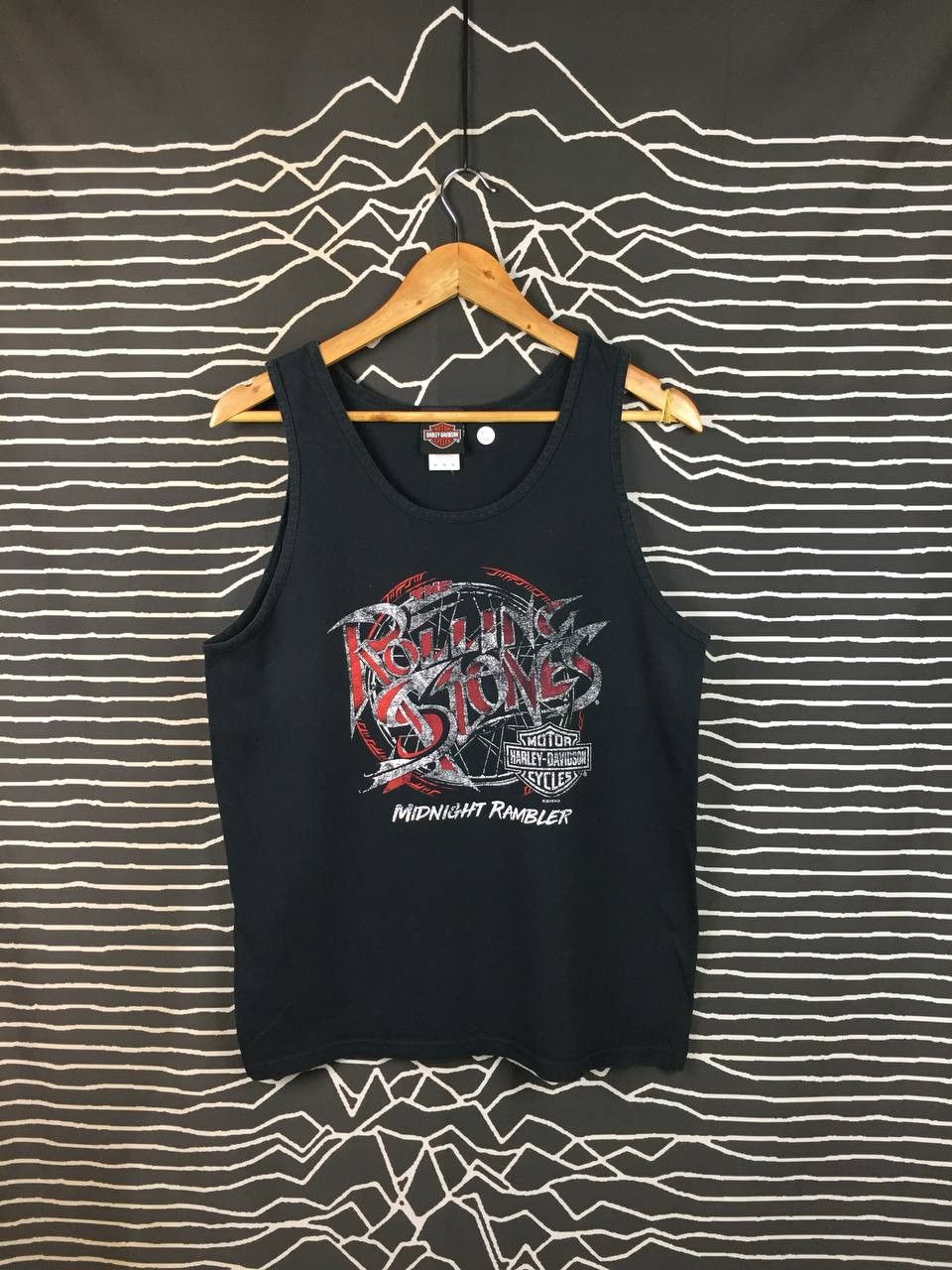 Harley Davidson Harley-Davidson x Rolling Stones Midnight Rambler Tank Top Size US M / EU 48-50 / 2 - 2 Thumbnail