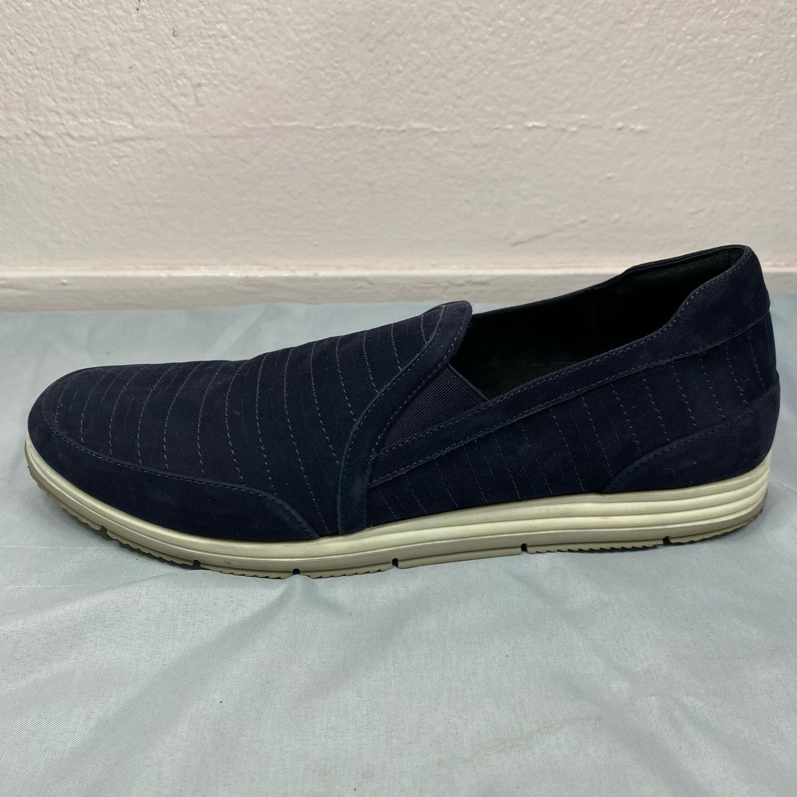 VANELI Vaneli women blue slip on flats Shoes womens Size 7.5 Size US 7 / IT 37 - 2 Thumbnail