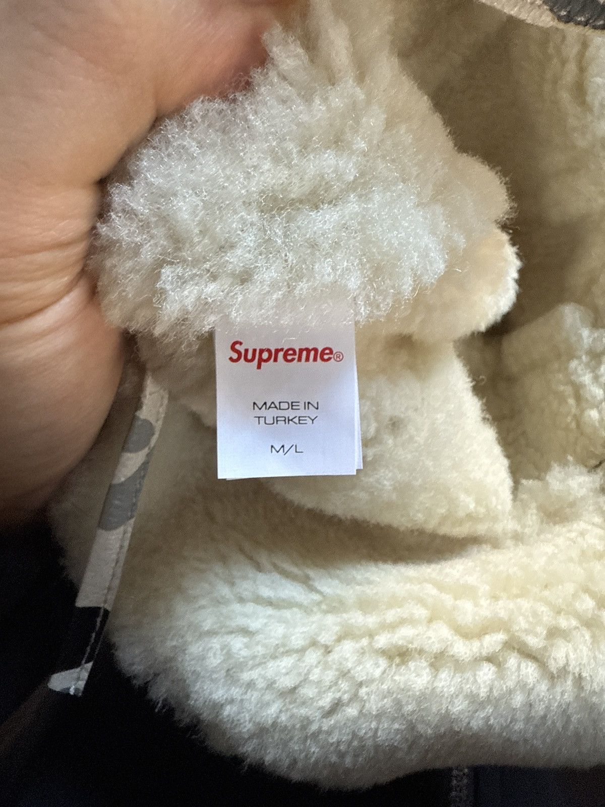 Supreme Supreme Shearling Lined Earflap Cap Size ONE SIZE - 5 Thumbnail