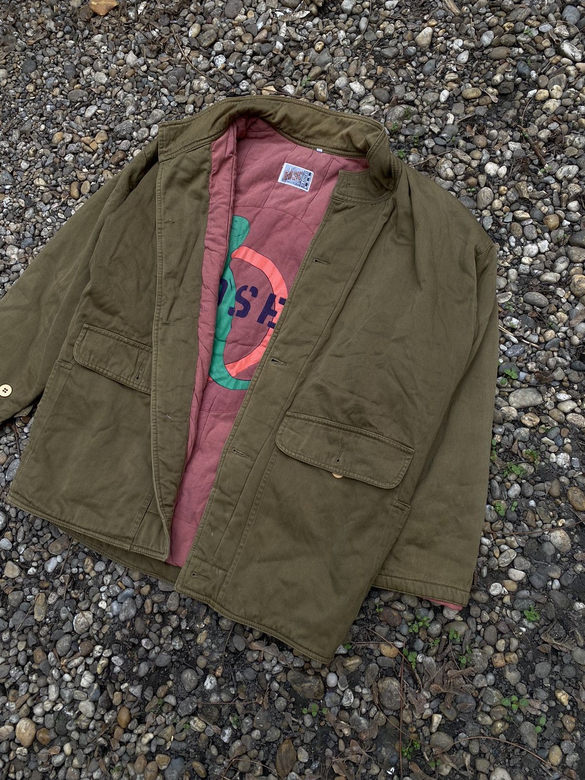 CLOSED × Marithe + Francois Girbaud Marithe Francois Girbaud for Closed 80s Work Jacket Size US M / EU 48-50 / 2 - 2 Thumbnail