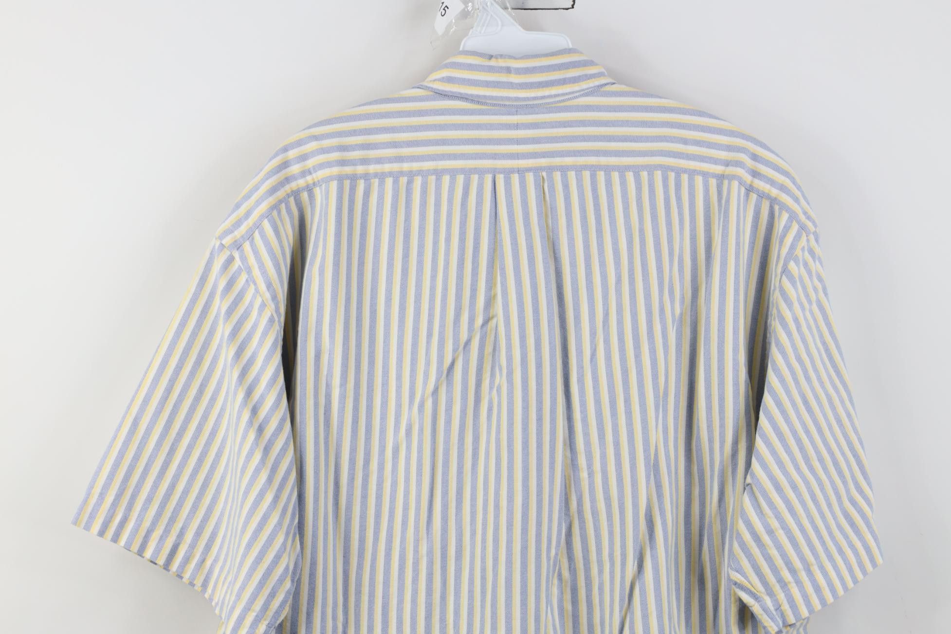 Polo Ralph Lauren Vintage 90s Ralph Lauren Shirt Oxford Button Down Shirt Size US M / EU 48-50 / 2 - 14 Thumbnail