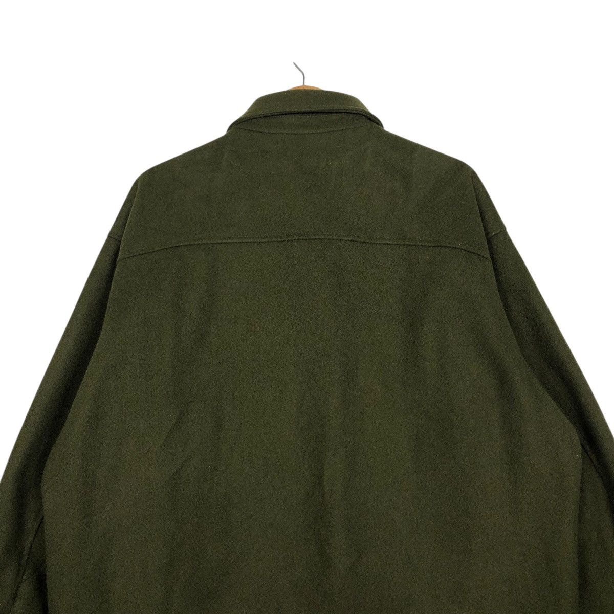 Japanese Brand 🔥VINTAGE WOOL CHORE WORK JACKET RAGEBLUE JPN ISSEY MIYAKE Size US M / EU 48-50 / 2 - 11 Thumbnail
