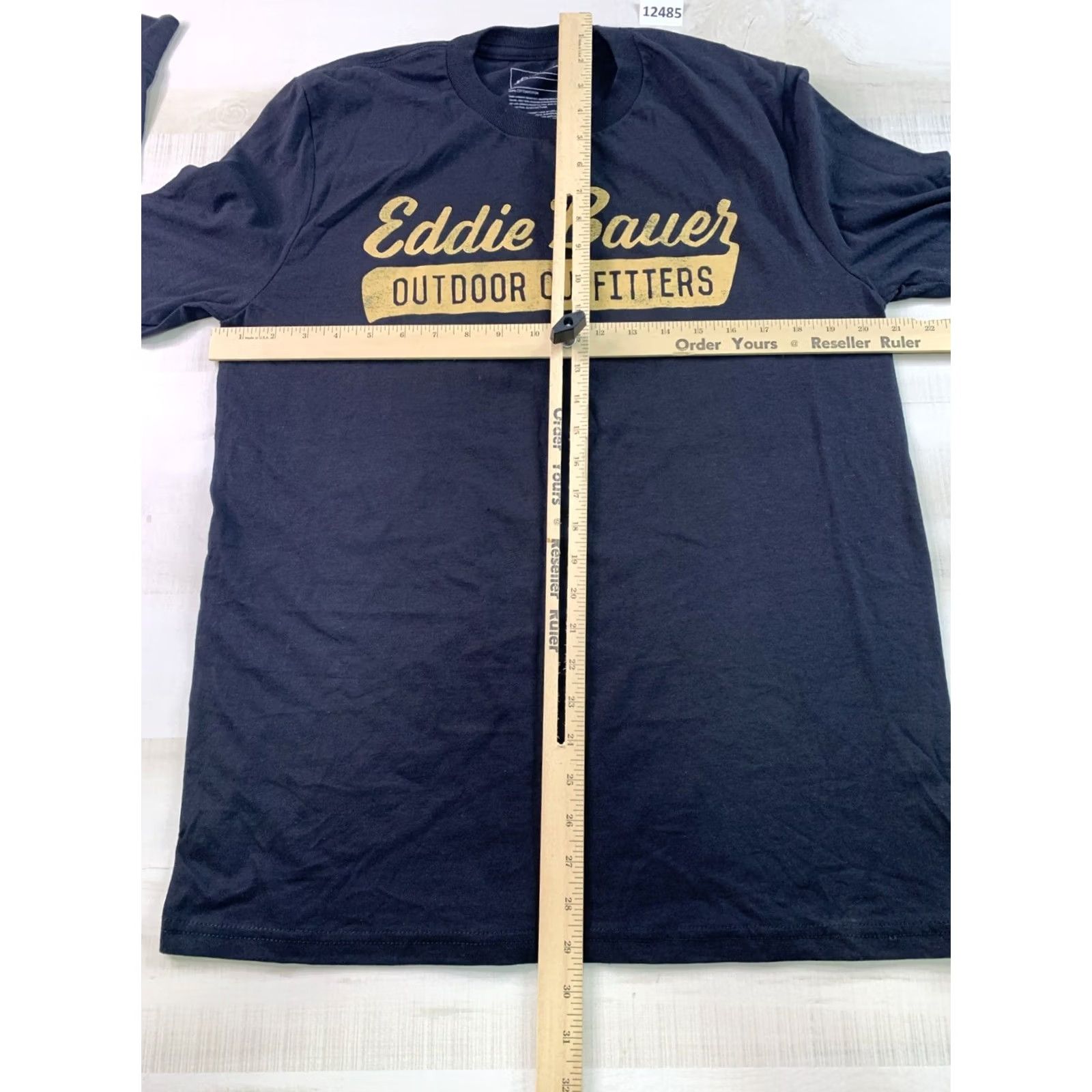 Eddie Bauer VINTAGE Eddie Bauer Black Long Sleeve Distressed Graphic Shirt Mens M NWT-12485 Size US M / EU 48-50 / 2 - 5 Thumbnail