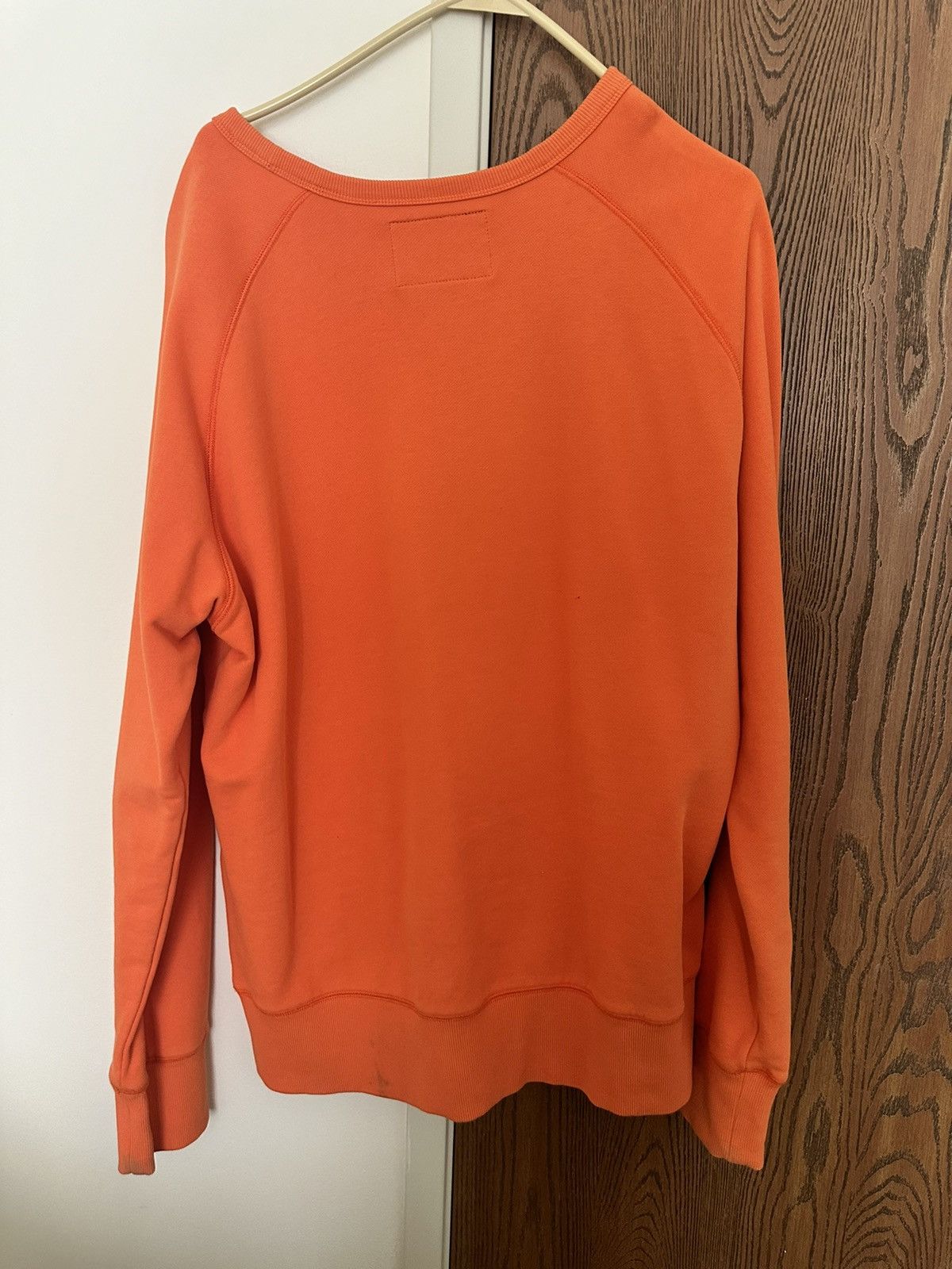 Cult Of Individuality Fleece Crewneck Orange Collegiate