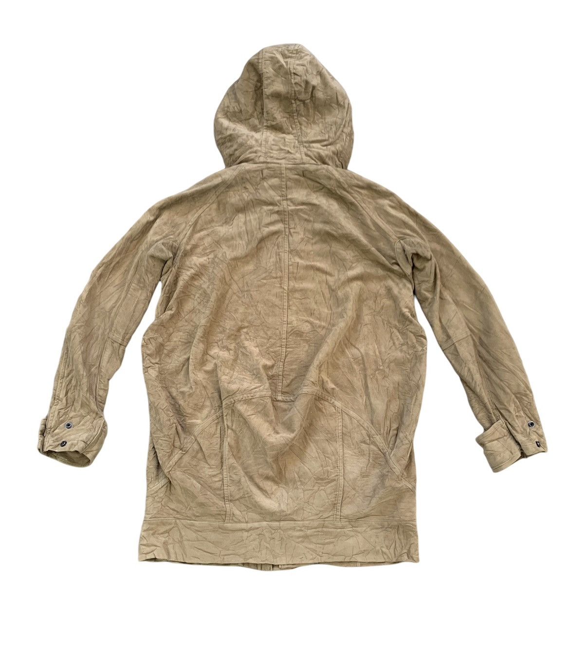 CABANE de ZUCCa Zucca Soft Cap Hooded Jacket Size US L / EU 52-54 / 3 - 3 Thumbnail