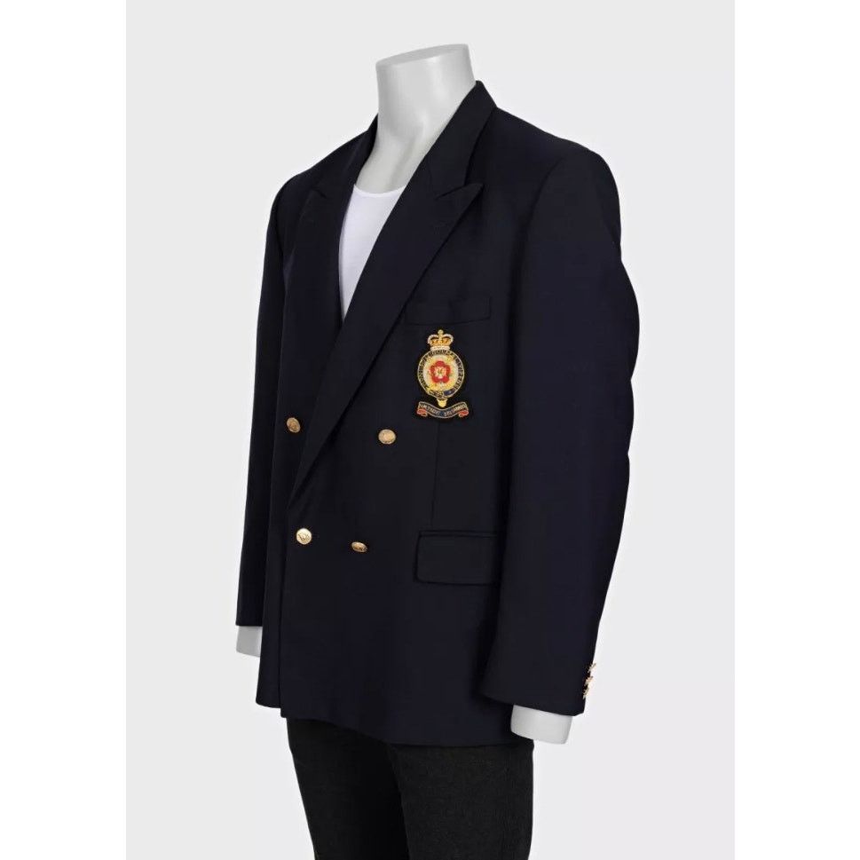 Dior Dior Men's Wool Jacket Sz.IT44/XXL Size US XXL / EU 58 / 5 - 2 Thumbnail