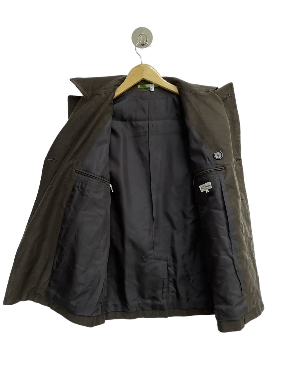 Paul Smith × Vintage Paul Smith Mens Jacket Button Double Size US S / EU 44-46 / 1 - 2 Thumbnail