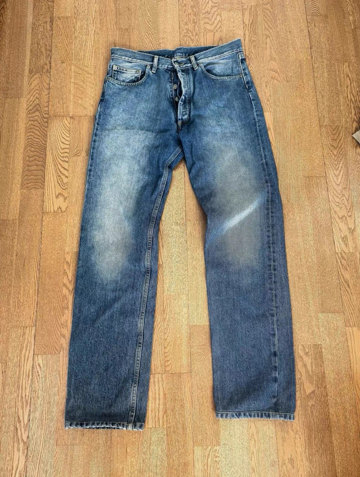 Maison Margiela Maison Margiela Mainline Jeans Size US 32 / EU 48 - 1 Thumbnail