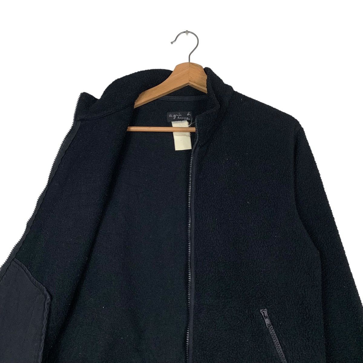 agnes b. Vintage Agnes B Fleece Jacket Size US S / EU 44-46 / 1 - 10 Thumbnail