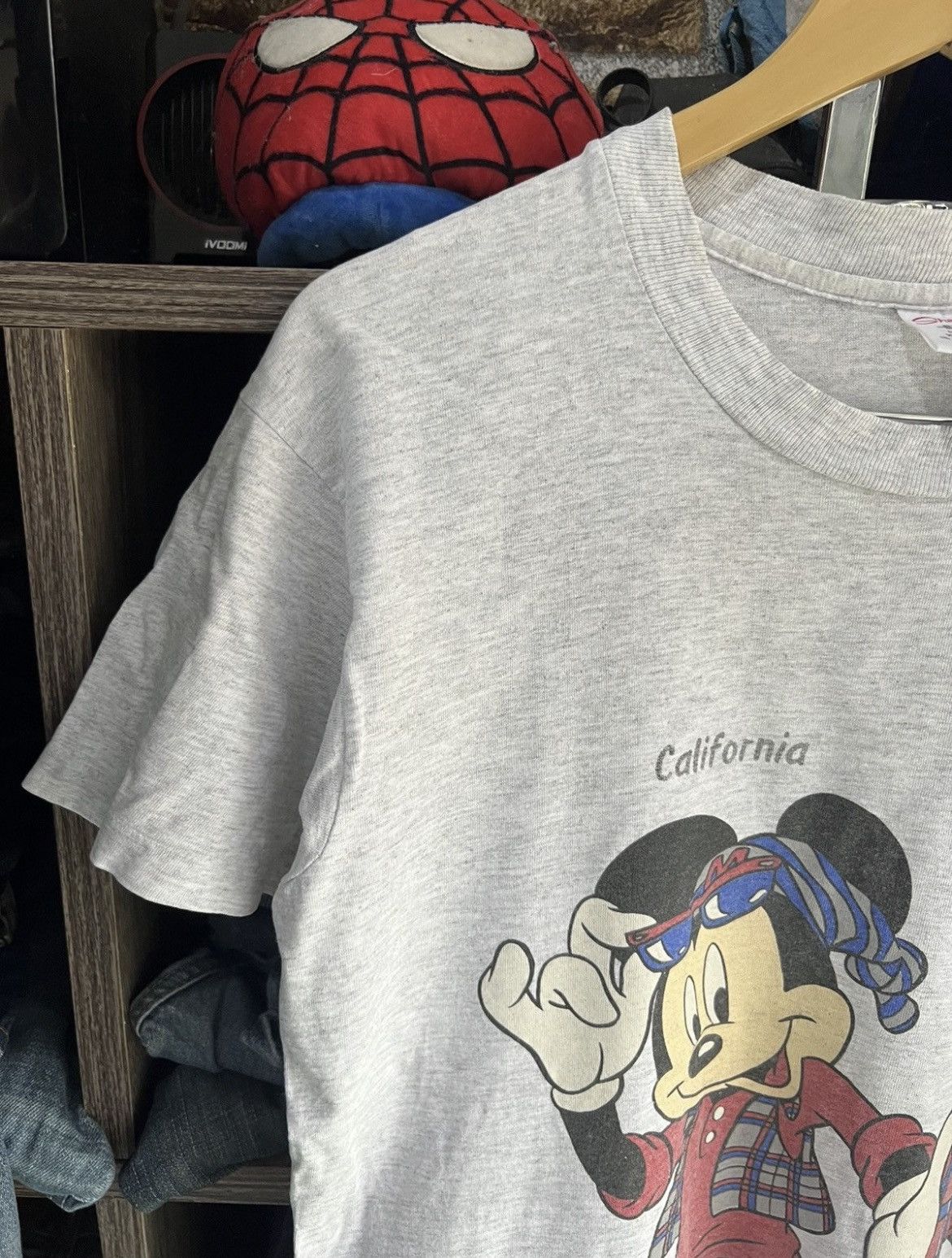 Cartoon Network 🔥Rare Vintage Mickey & Goofy California Tee Size US M / EU 48-50 / 2 - 5 Thumbnail