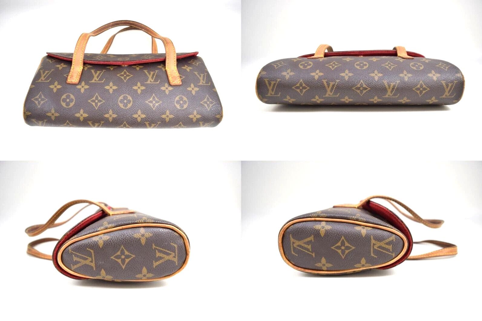 Louis Vuitton Louis Vuitton Sonatine Shoulder Bag Monogram Canvas M51902 Size ONE SIZE - 6 Thumbnail