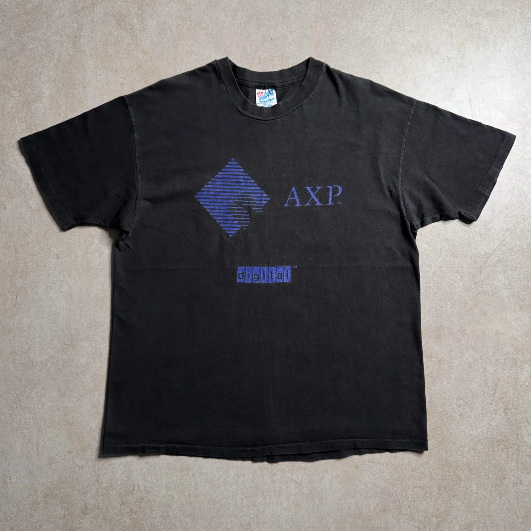 Hanes Vintage AXP Digital T-Shirt - L Size US L / EU 52-54 / 3 - 1 Thumbnail
