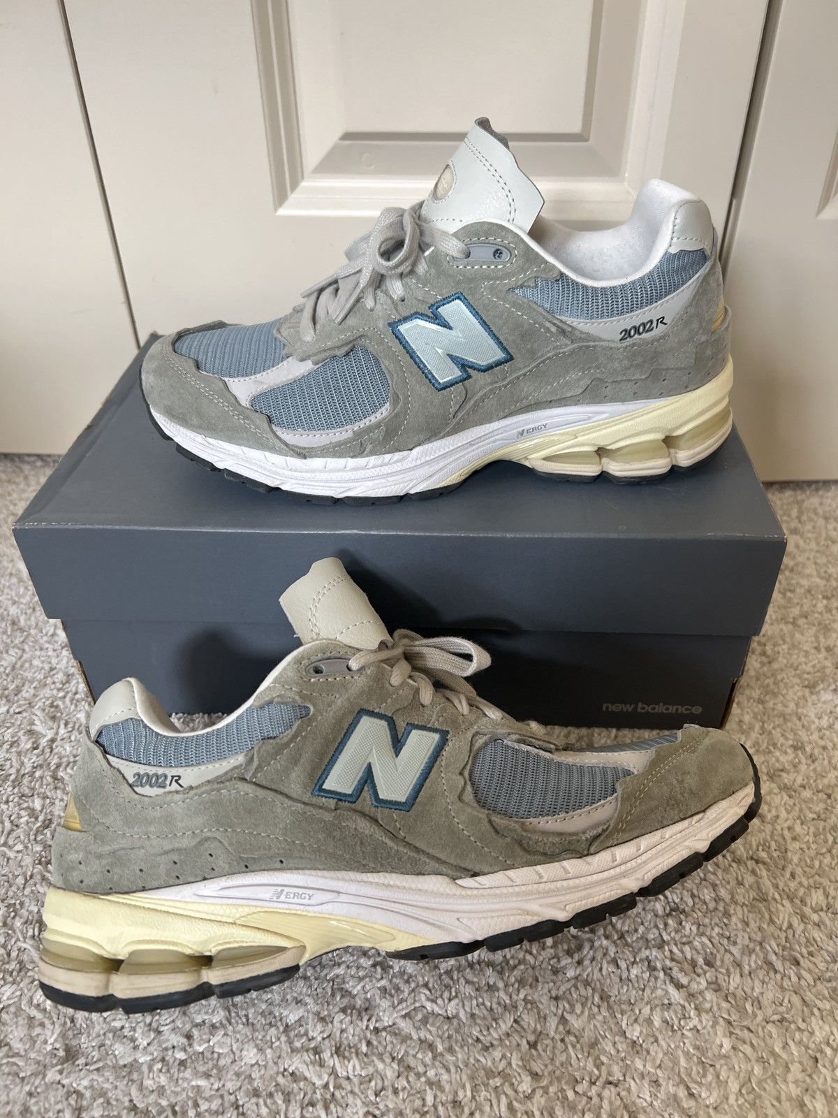 New Balance New Balance 2002R Protection Pack Mirage Grey M2002RDD Size US 8 / EU 41 - 3 Thumbnail