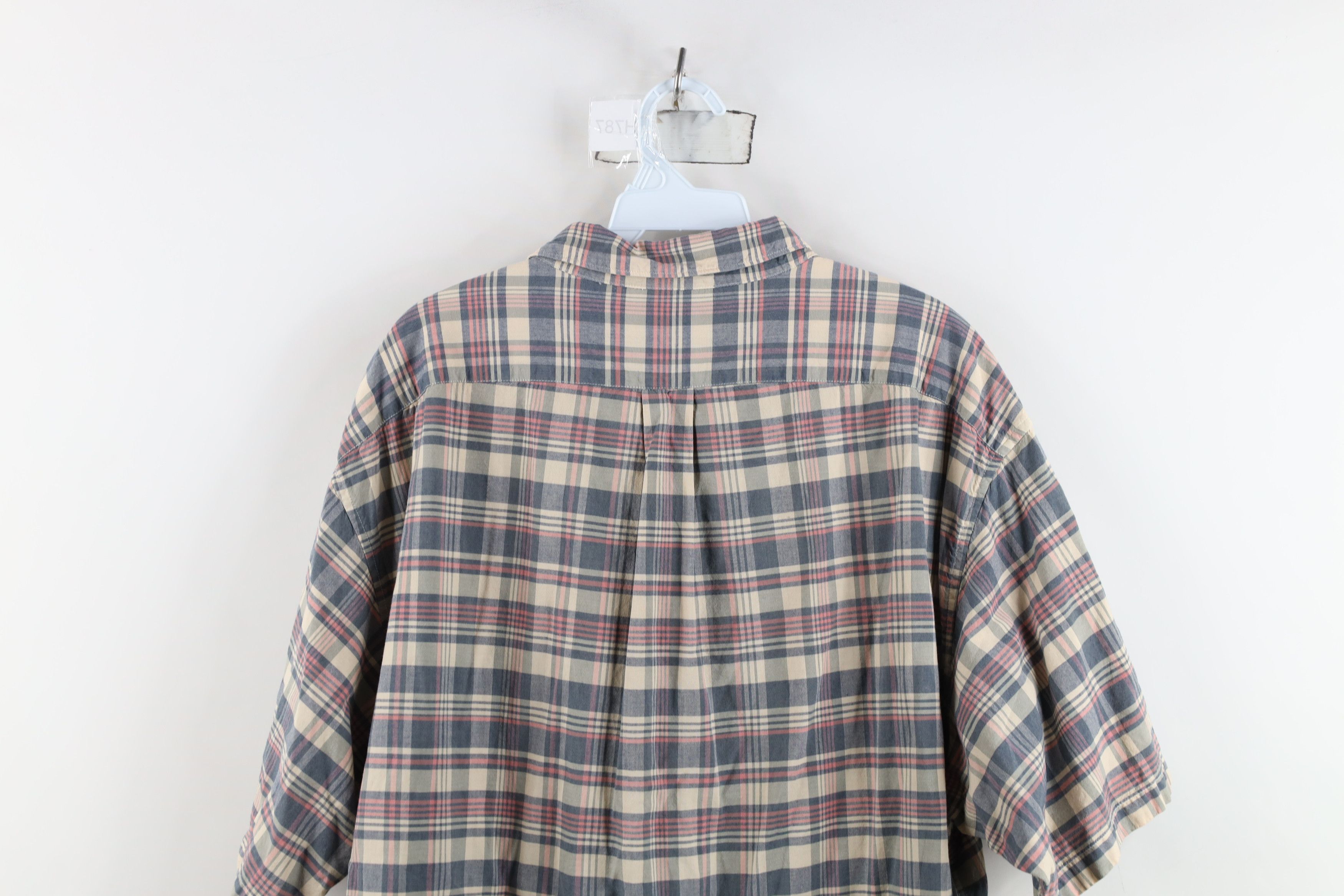 Polo Ralph Lauren Vintage Ralph Lauren Short Sleeve Collared Button Down Shirt Size US XL / EU 56 / 4 - 10 Thumbnail