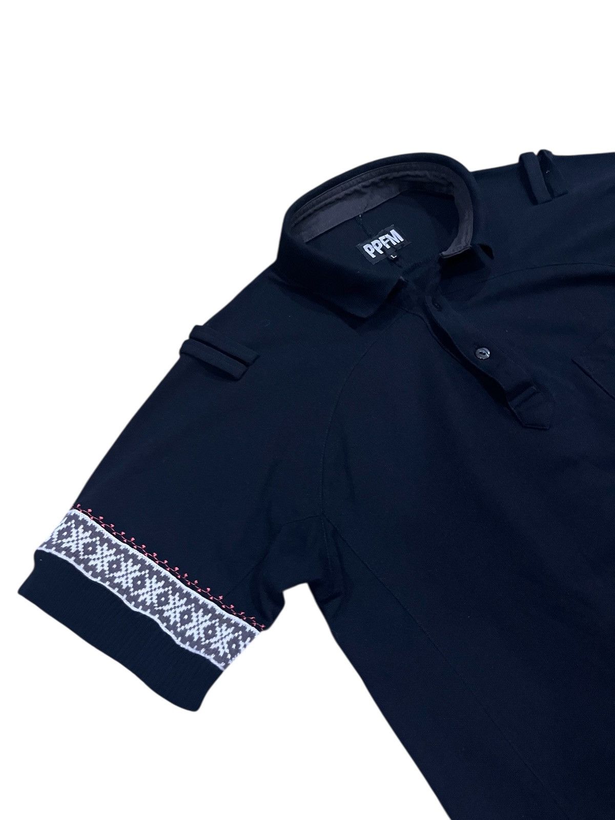 PPFM PPFM men polo casual shirt Size US L / EU 52-54 / 3 - 5 Thumbnail