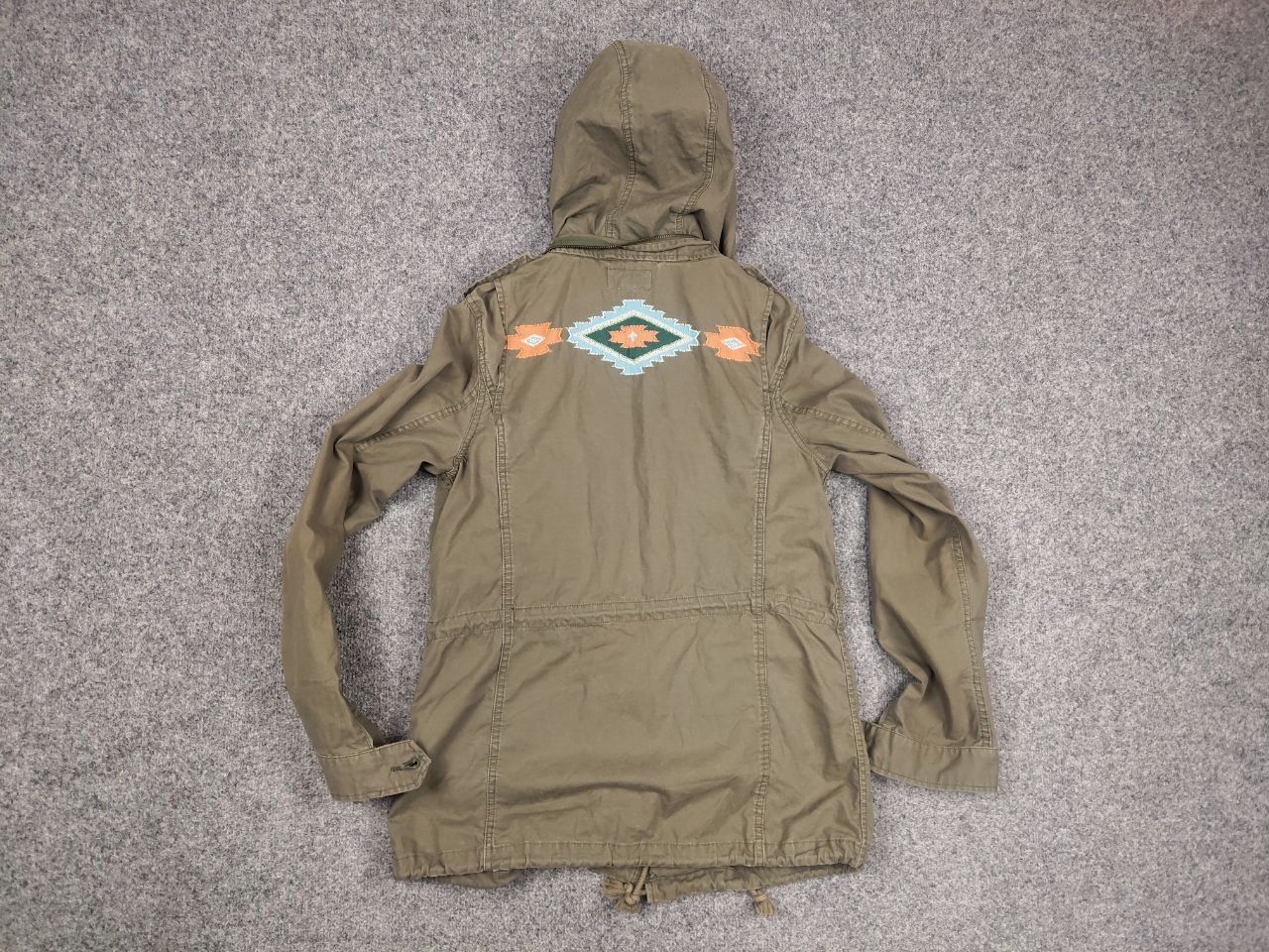 Polo Ralph Lauren Vintage Ralph Lauren Denim Supply Military M65 Hoodie Jacket Size S / US 4 / IT 40 - 12 Thumbnail