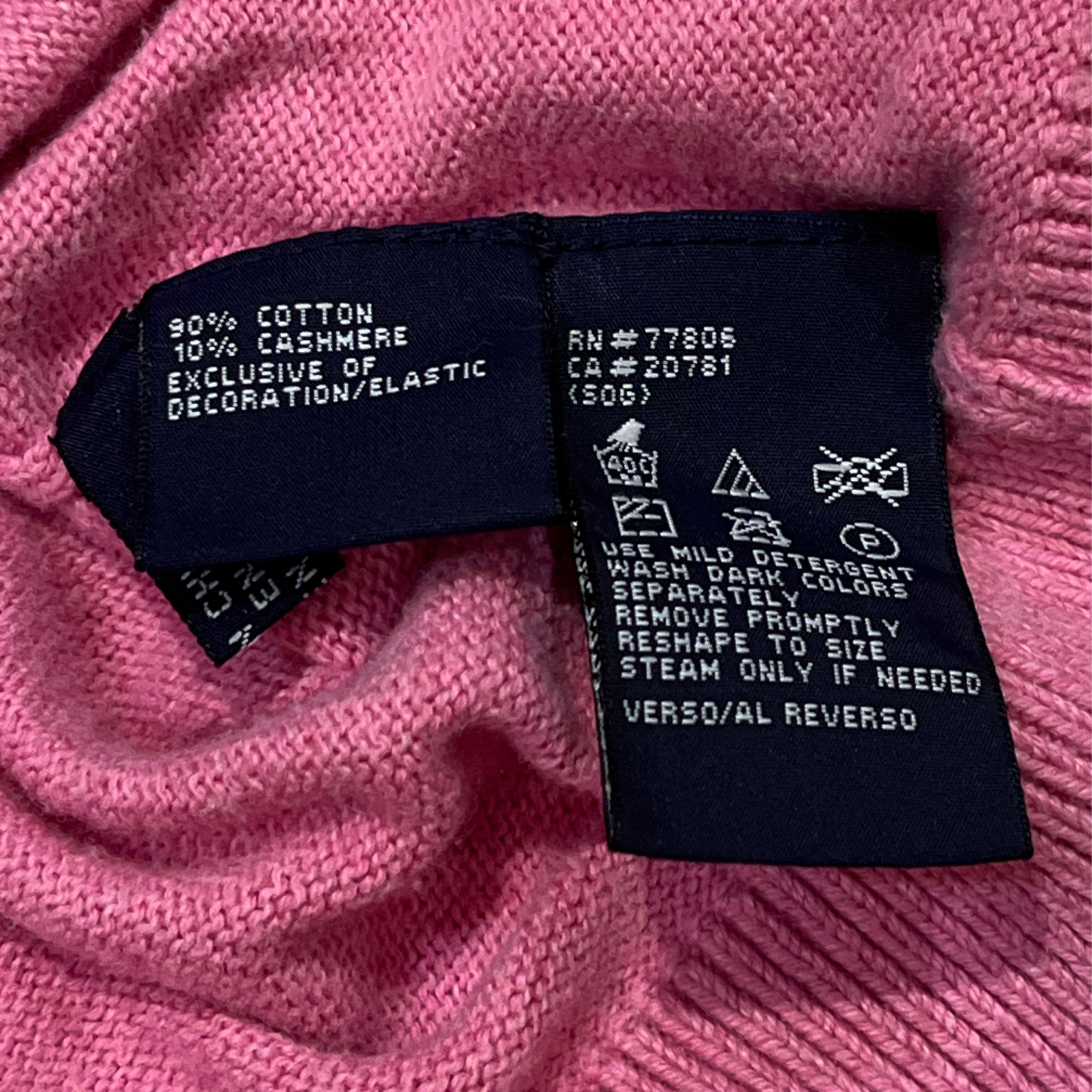 Tommy Hilfiger Smart Casual Cashmere Sweater Size US L / EU 52-54 / 3 - 5 Thumbnail