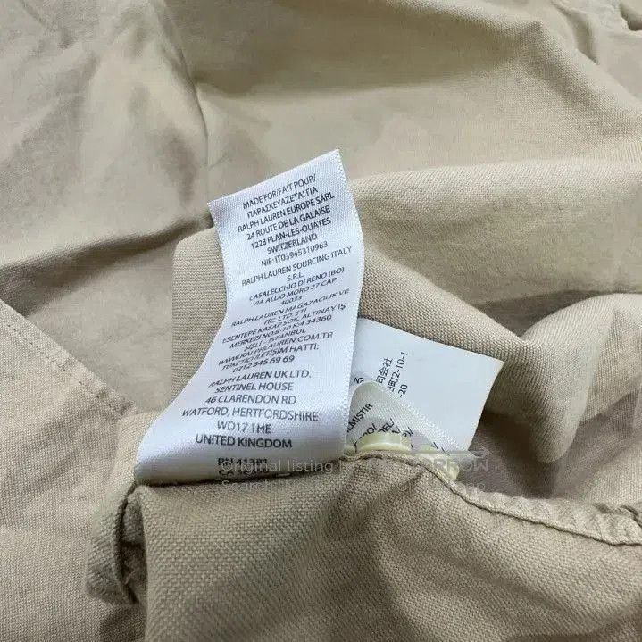 Polo Ralph Lauren Polo Ralph Lauren SS20 Logo Embroidered Oxford Long. Size US XXL / EU 58 / 5 - 6 Thumbnail