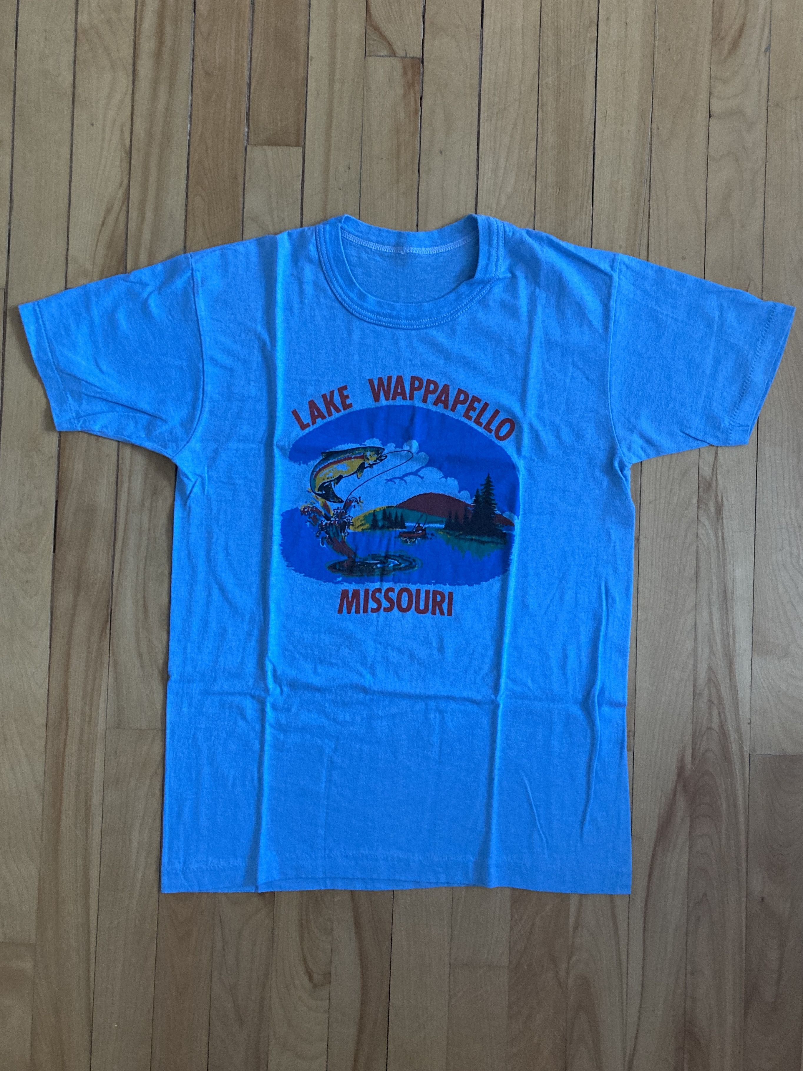 Vintage Vintage Lake Wappapello Tee Size US S / EU 44-46 / 1 - 1 Thumbnail