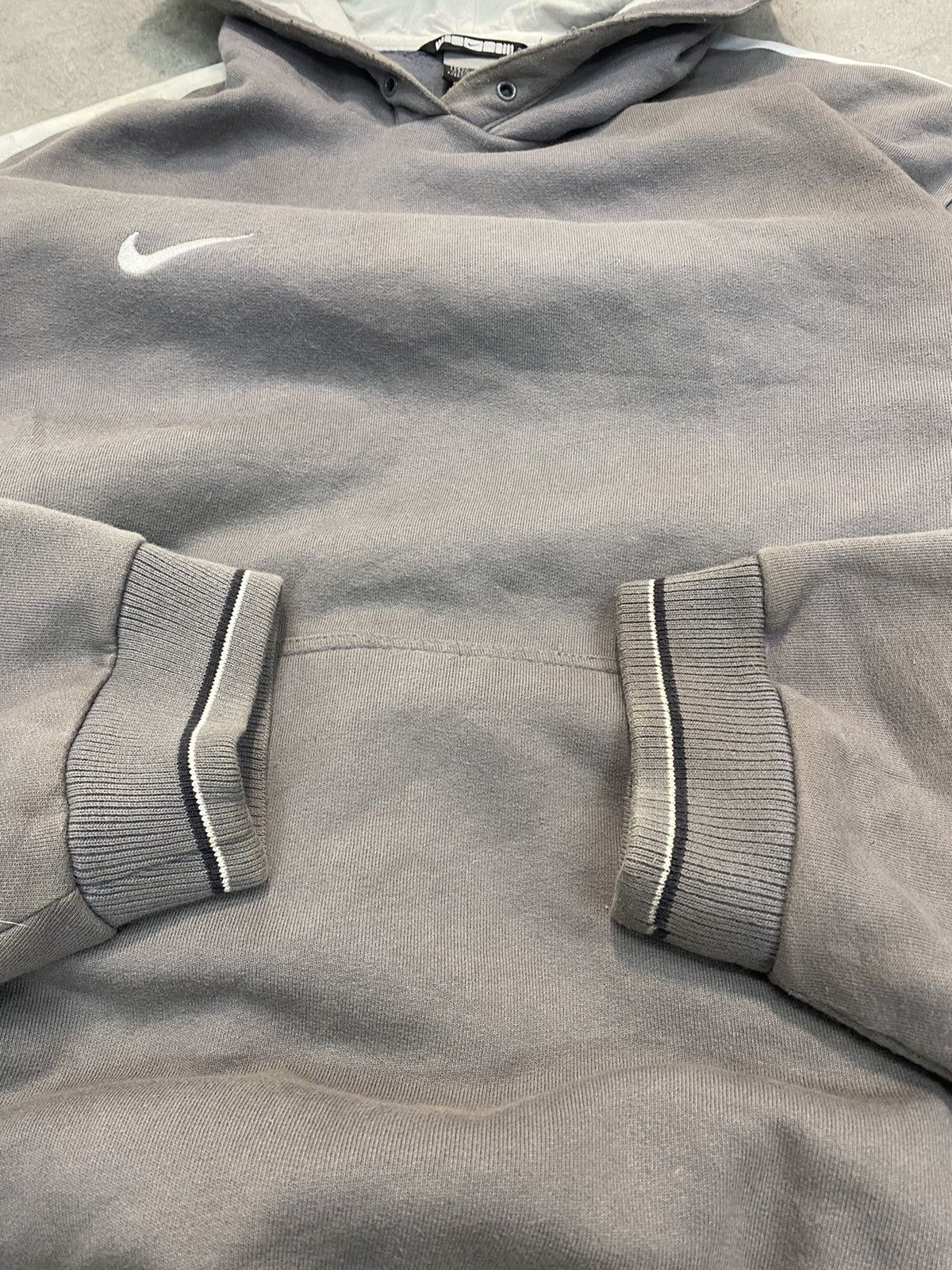 Nike × Vintage NIKE VINTAGE Y2K SWOOSH ARCHIVE HOODIE Size US L / EU 52-54 / 3 - 5 Thumbnail