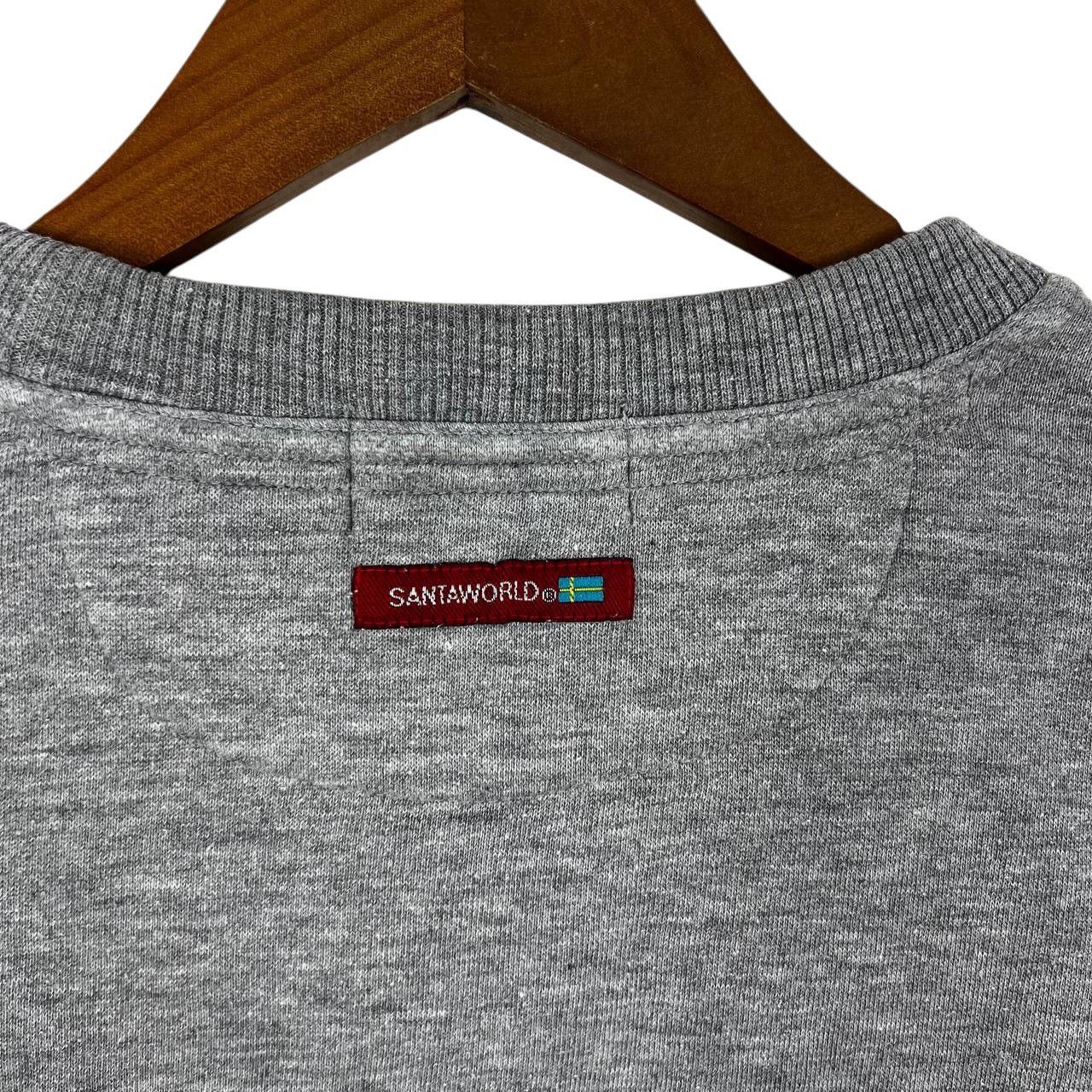 Vintage Vintage 1984 SANTAWORLD CAPTAIN Bow Wow Dog Sweatshirt Size L / US 10 / IT 46 - 10 Thumbnail