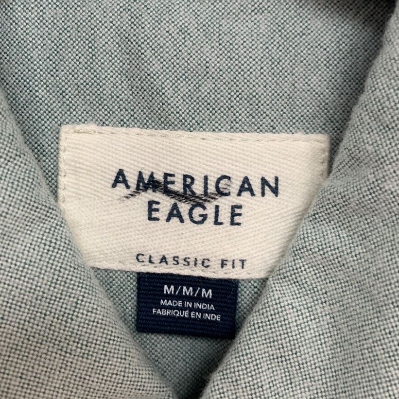 American Eagle Outfitters 2 New American Eagle Mens Medium Button Up Shirts Size US M / EU 48-50 / 2 - 4 Thumbnail