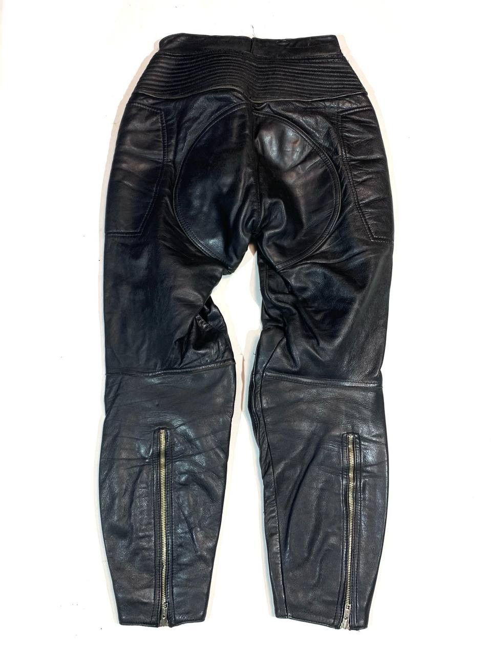 Vintage Vintage Rare Racing Moto Leather Pants Size US 28 / EU 44 - 6 Thumbnail