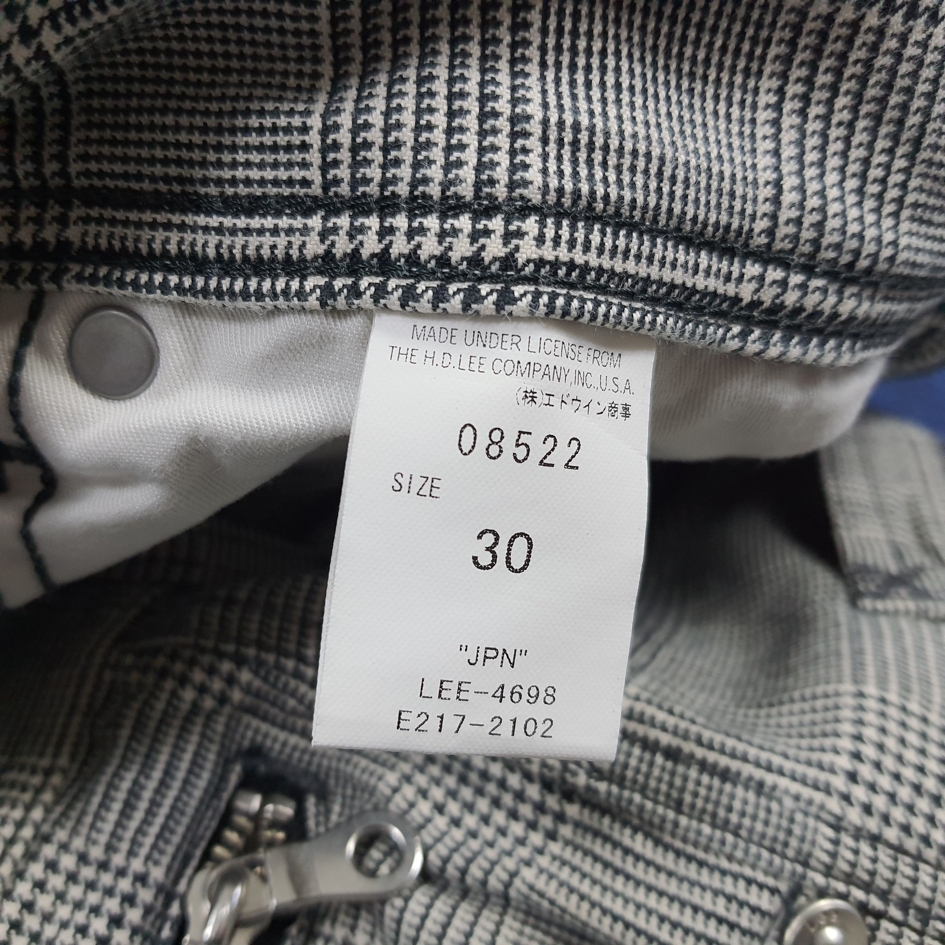 Lee × Vintage Vintage Lee JPN Edition American Brand Pants Size US 30 / EU 46 - 7 Thumbnail