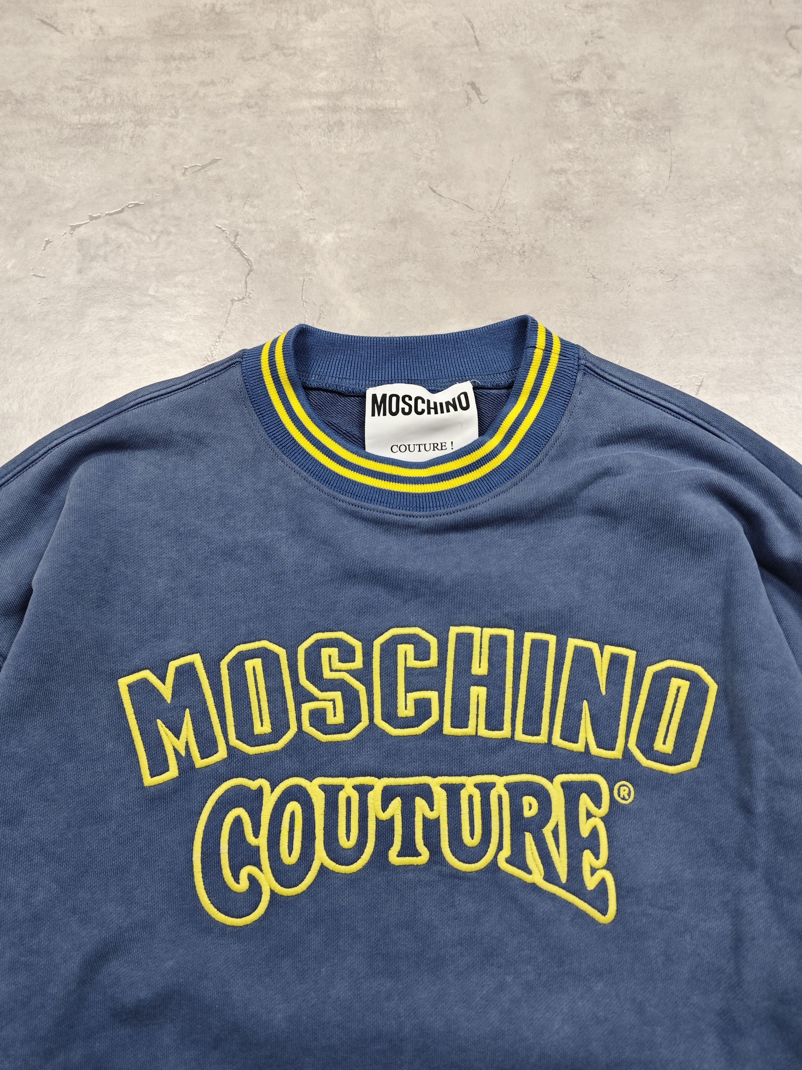 Moschino Moschino Sweater Size US XL / EU 56 / 4 - 2 Thumbnail