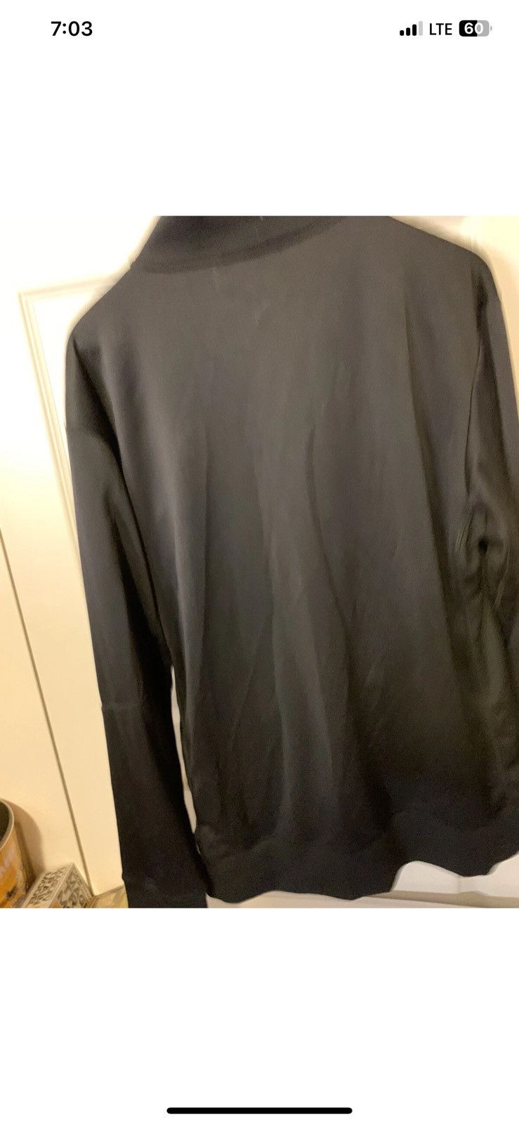 Nike Nike mens sz L livestrong jacket windbreaker dri fit black Size US L / EU 52-54 / 3 - 8 Thumbnail