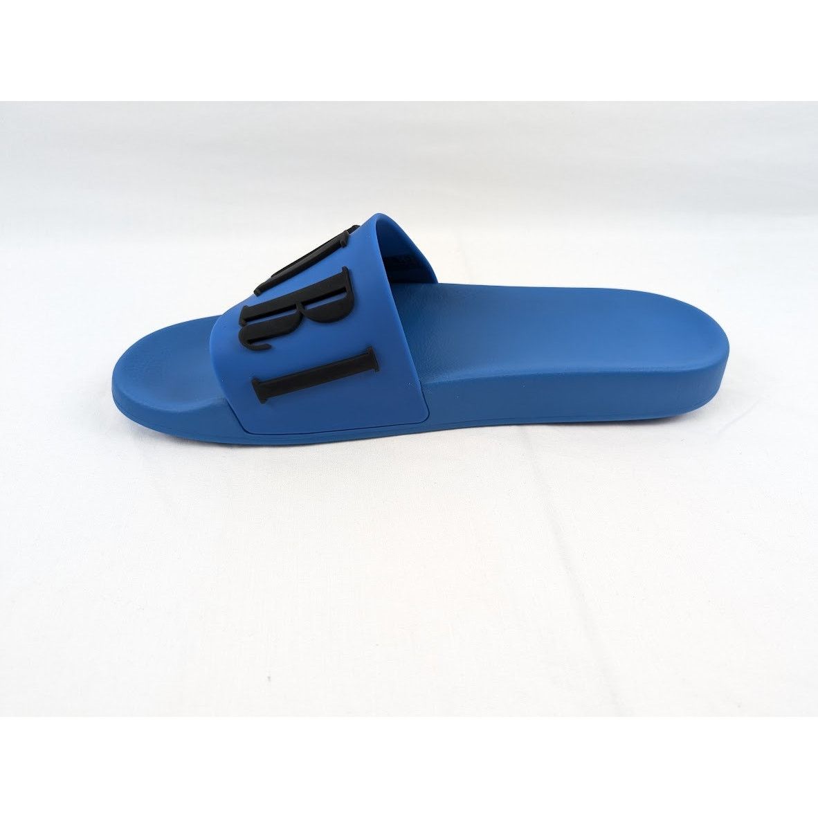 o1rshd1 Logo Pool Slide in Blue/Black
