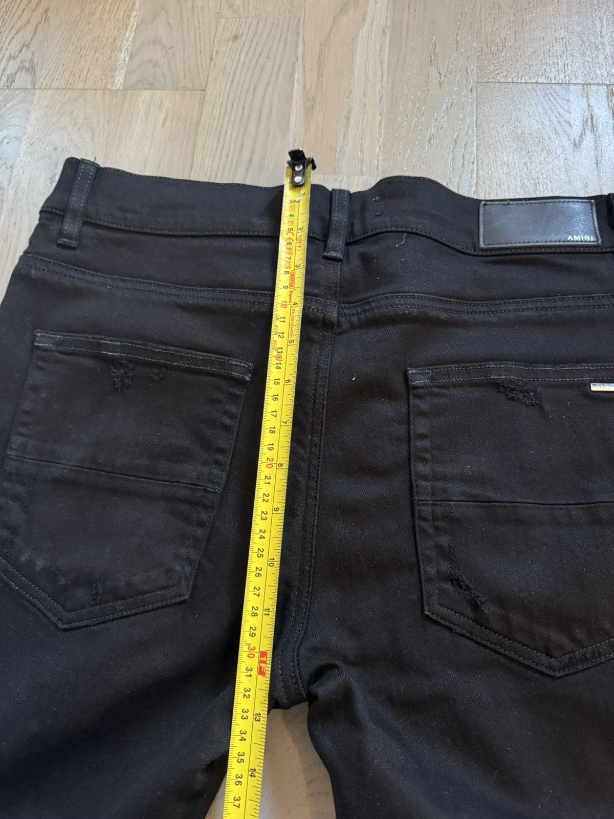 Amiri AMIRI jeans STUDY REAL TAPE MEASUREMENTS IN PHOTOS CAREFULLY Size US 32 / EU 48 - 7 Thumbnail