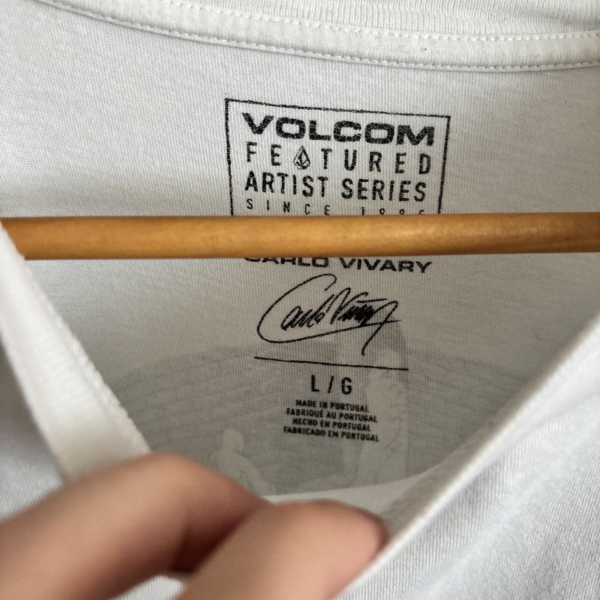 Volcom Volcom x Artist Collab Tee – Rare Graphic, Vintage Fit (L) Size US L / EU 52-54 / 3 - 7 Thumbnail